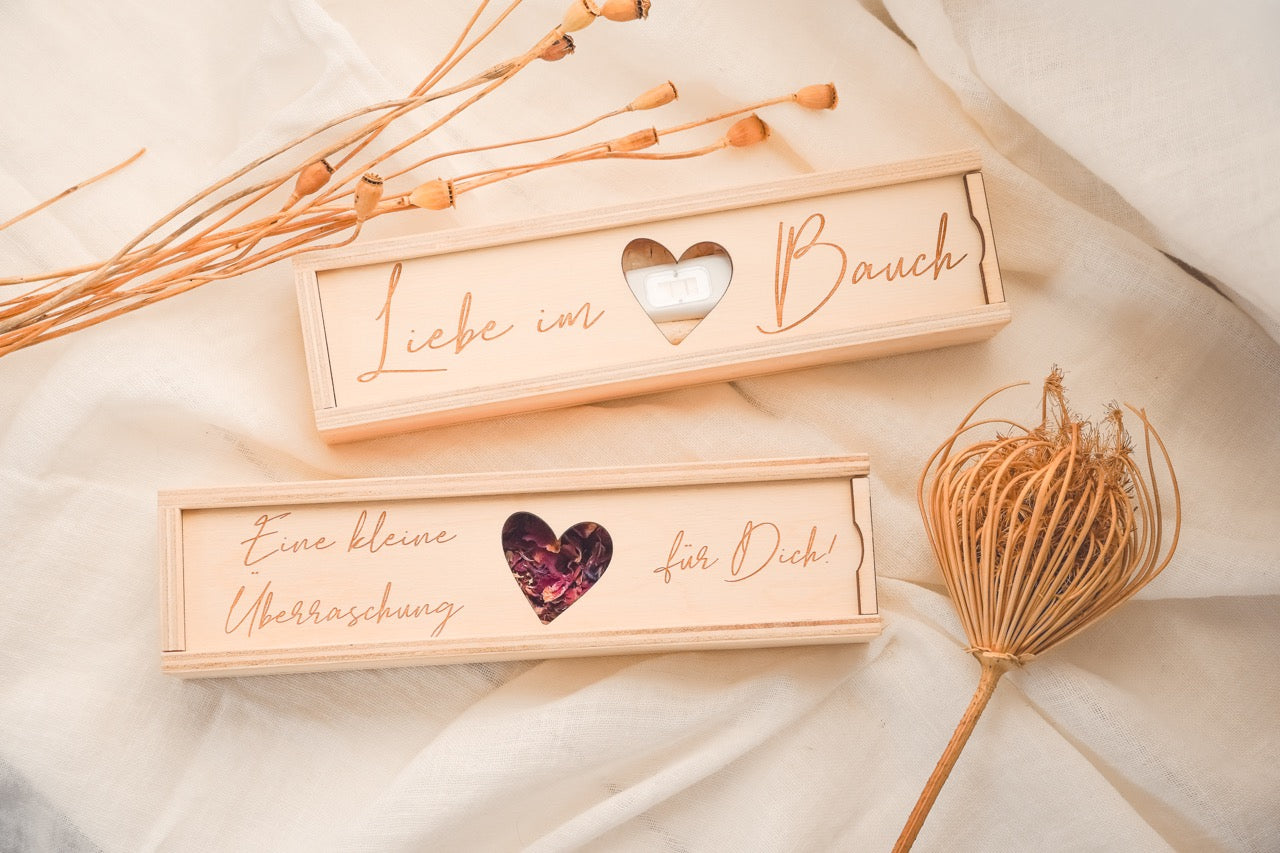 Schwangerschaft verkünden