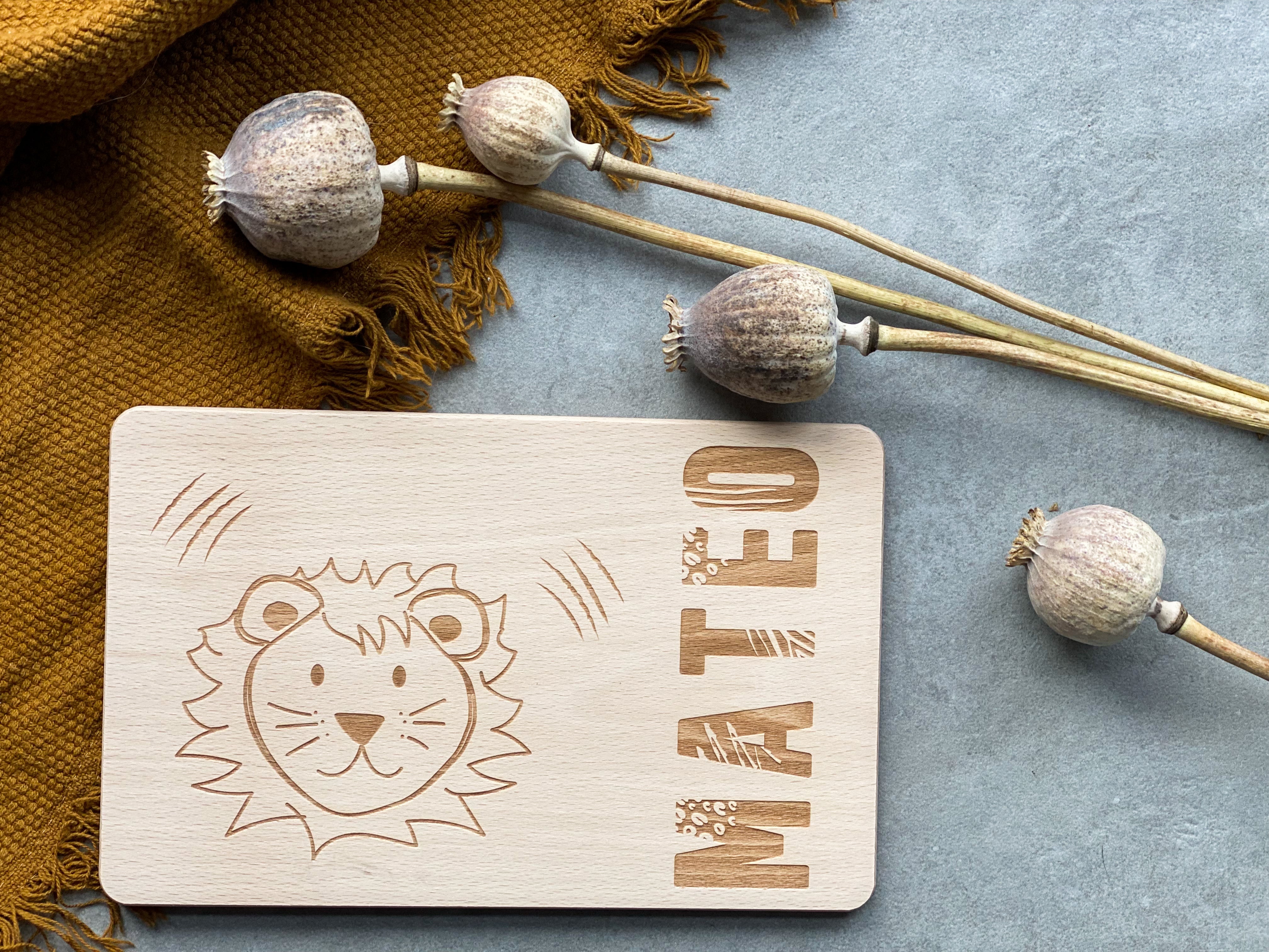 Frühstücksbrettchen Kinder