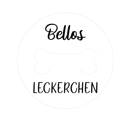 personalisierte Hunde Leckerli Gläser