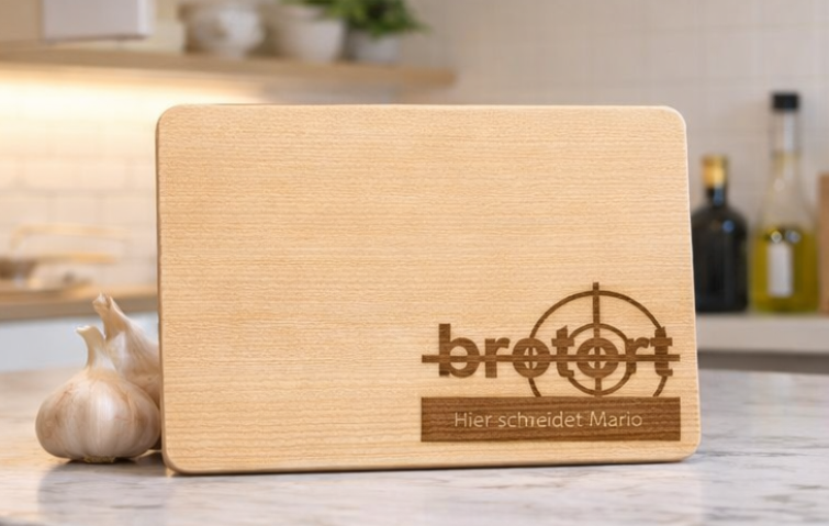 „Brotort“ Brettchen I personalisierbar