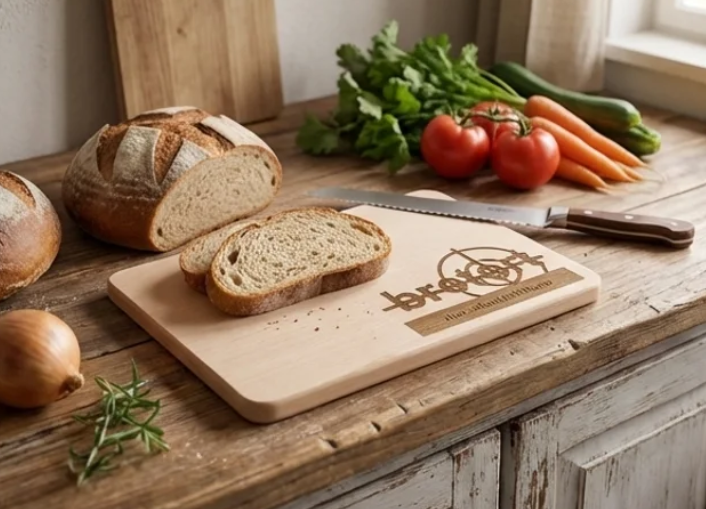 „Brotort“ Brettchen I personalisierbar