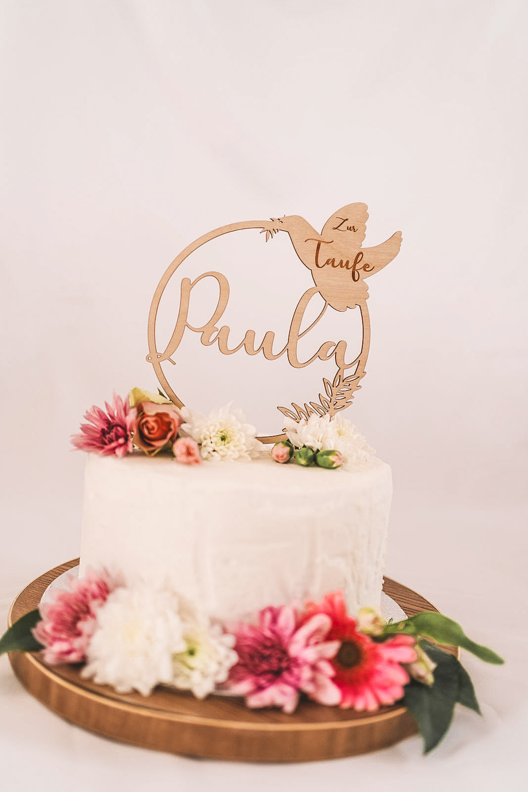 Cake Topper Taufe I Kommunion
