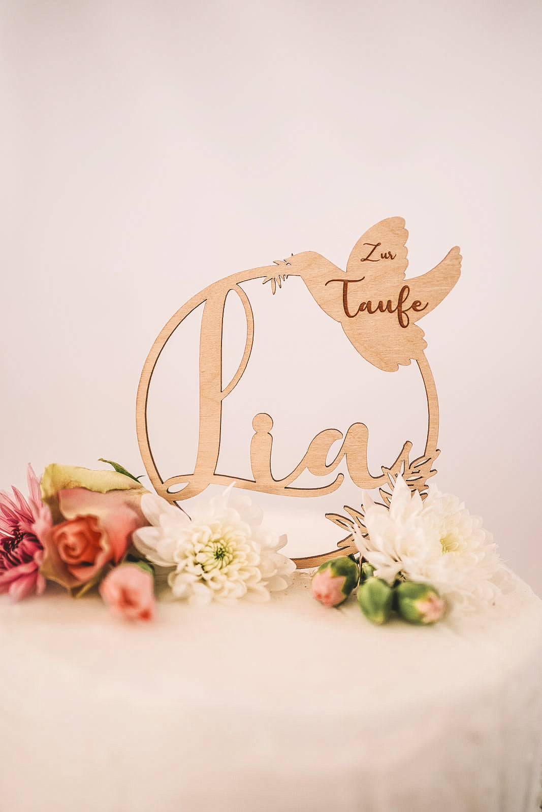 Cake Topper Taufe I Kommunion