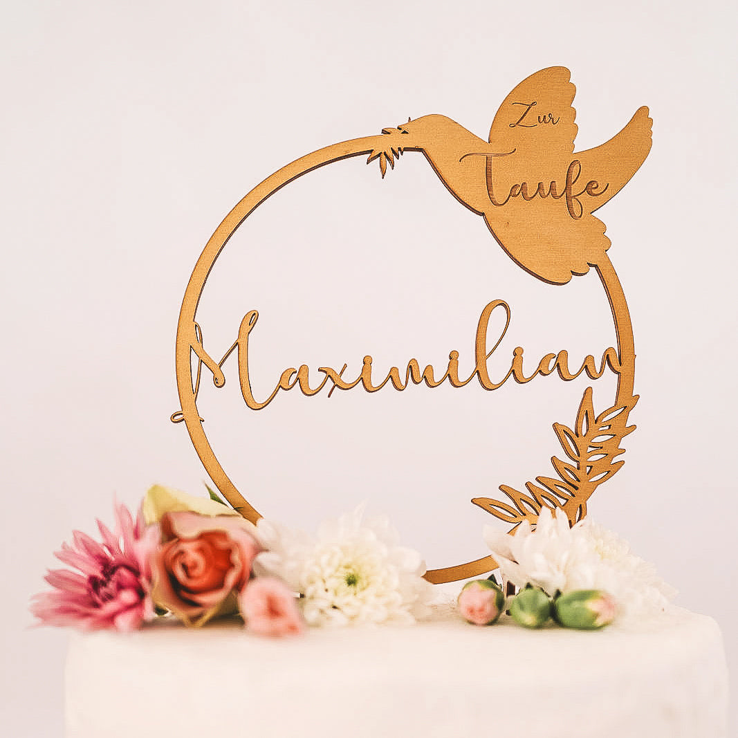 Cake Topper Taufe I Kommunion