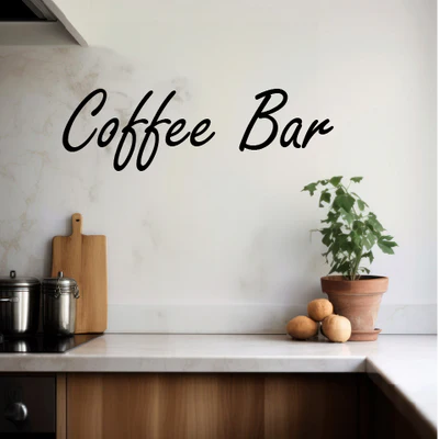 3D Schriftzug "Coffee Bar"