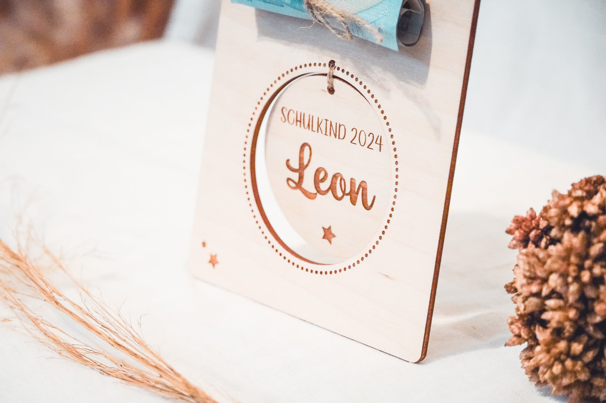 Geschenk Schultütenanhänger zur Einschulung