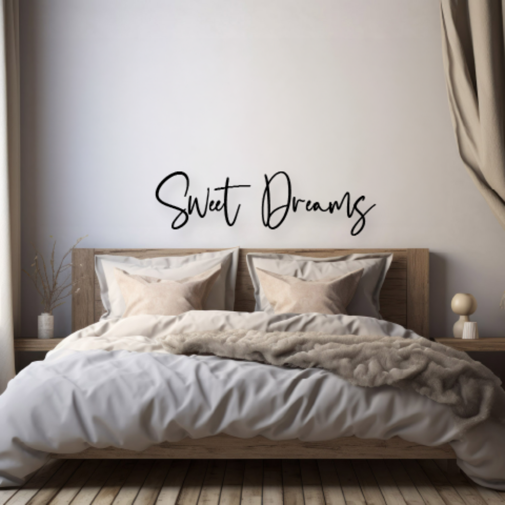 Schriftzug Sweet Dreams