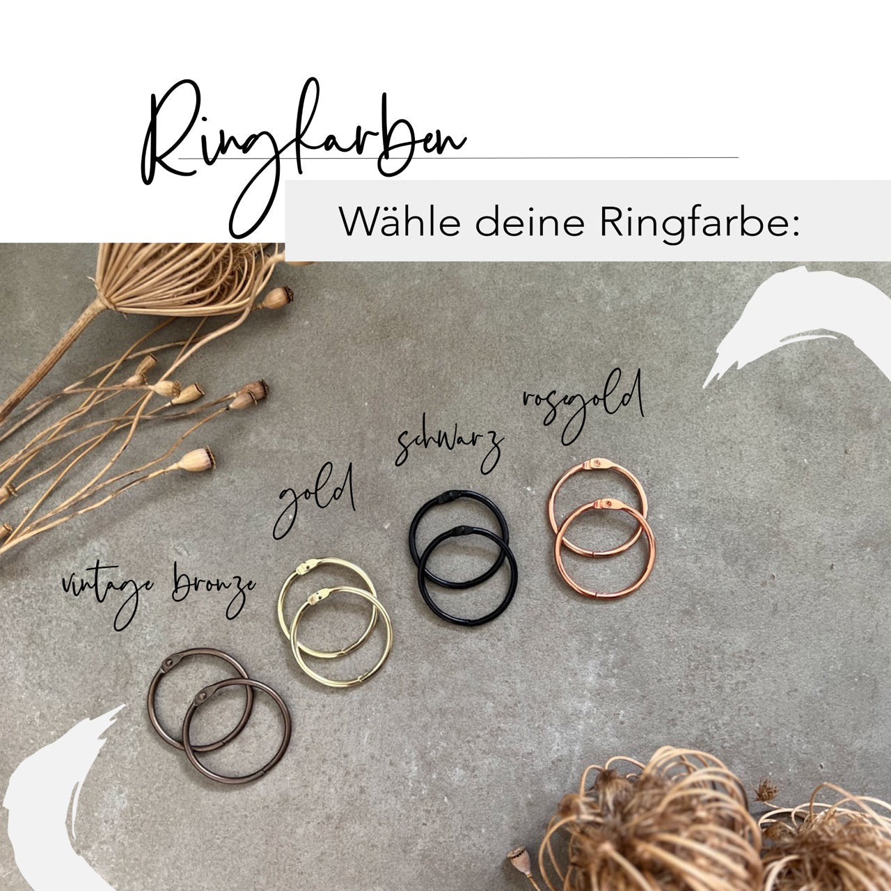 Personalisiertes Gästebuch zur Hochzeit Motiv Bunter Boho Druck