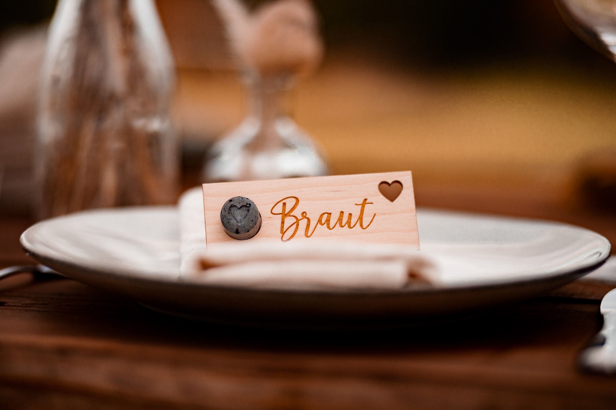 Platzkarten Tischkarten Namensschild