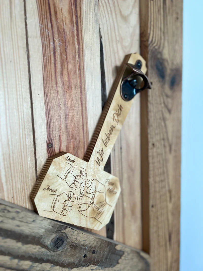 Mjölnir Flaschenöffner im Hammer