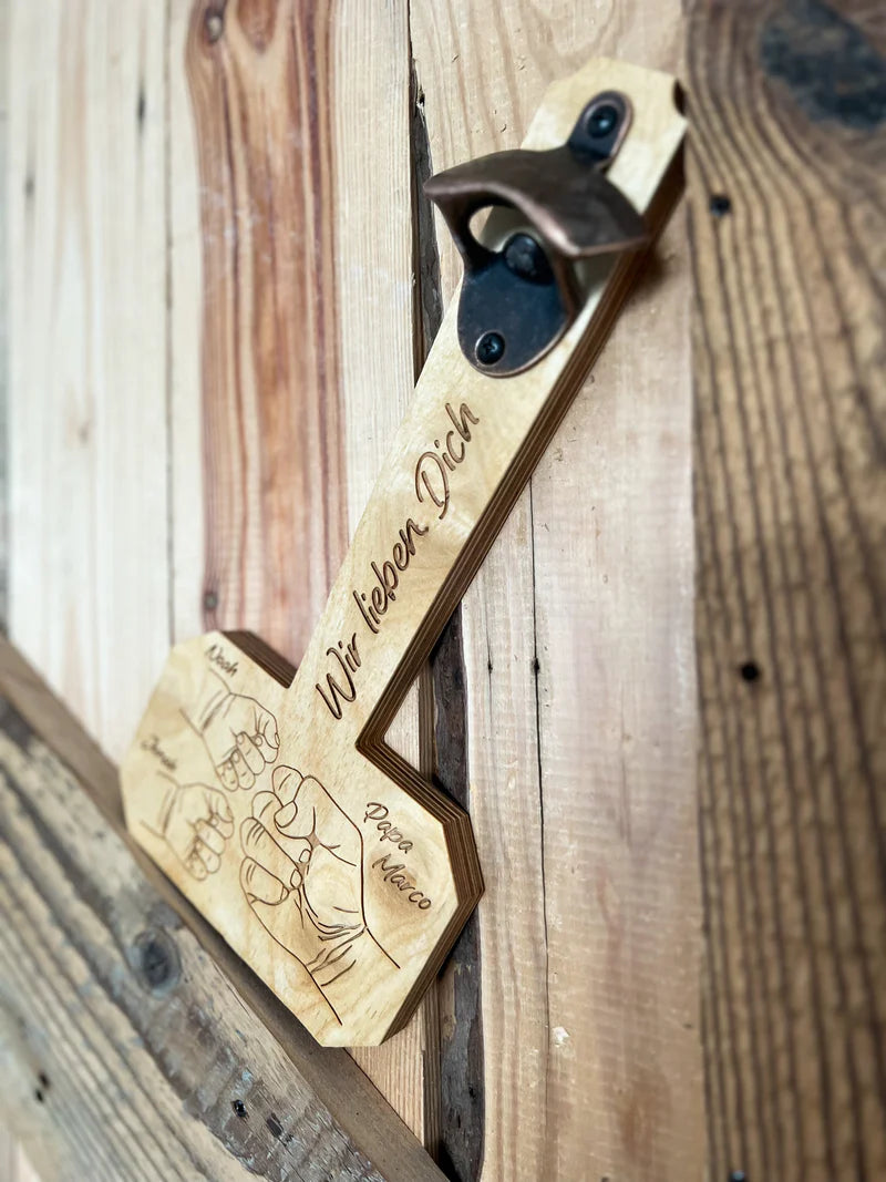 Mjölnir Flaschenöffner im Hammer