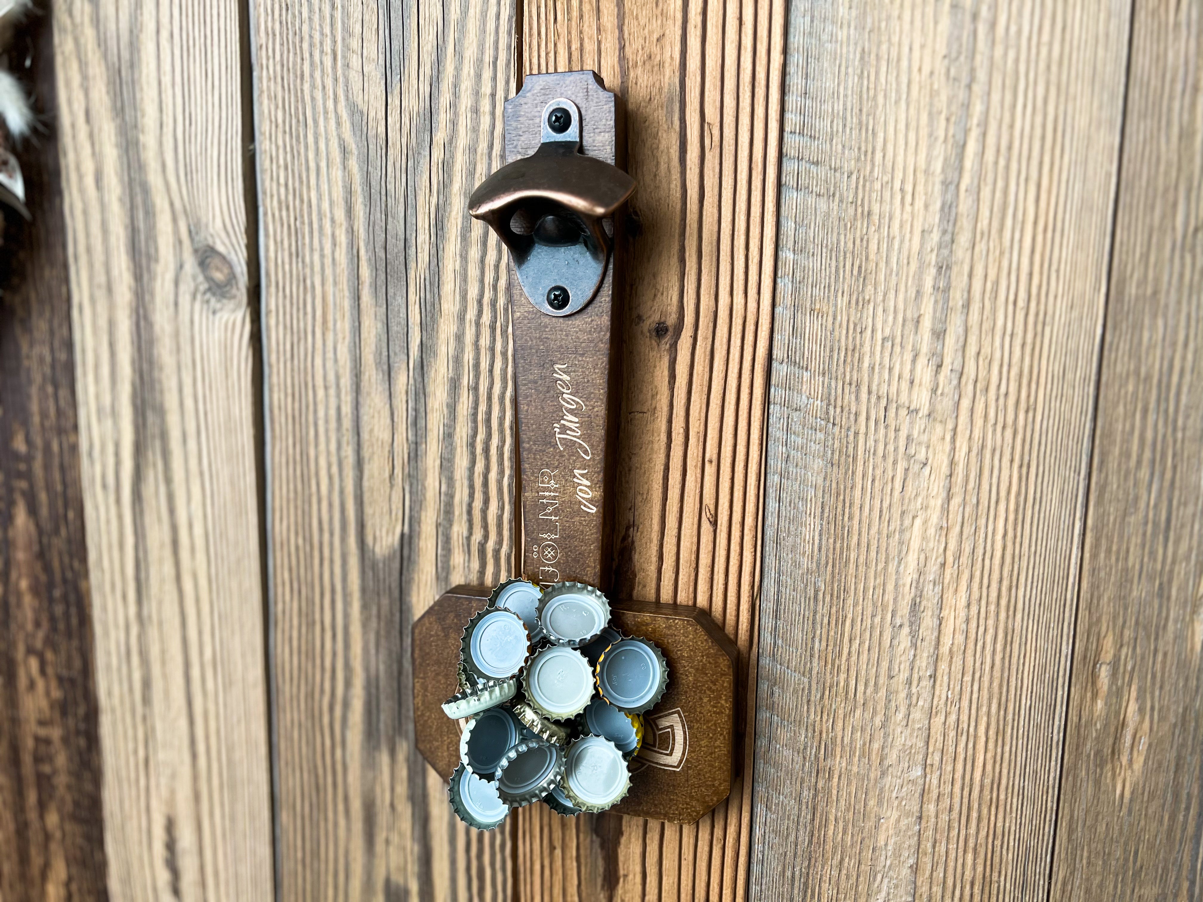 Mjölnir Flaschenöffner im Hammer Design