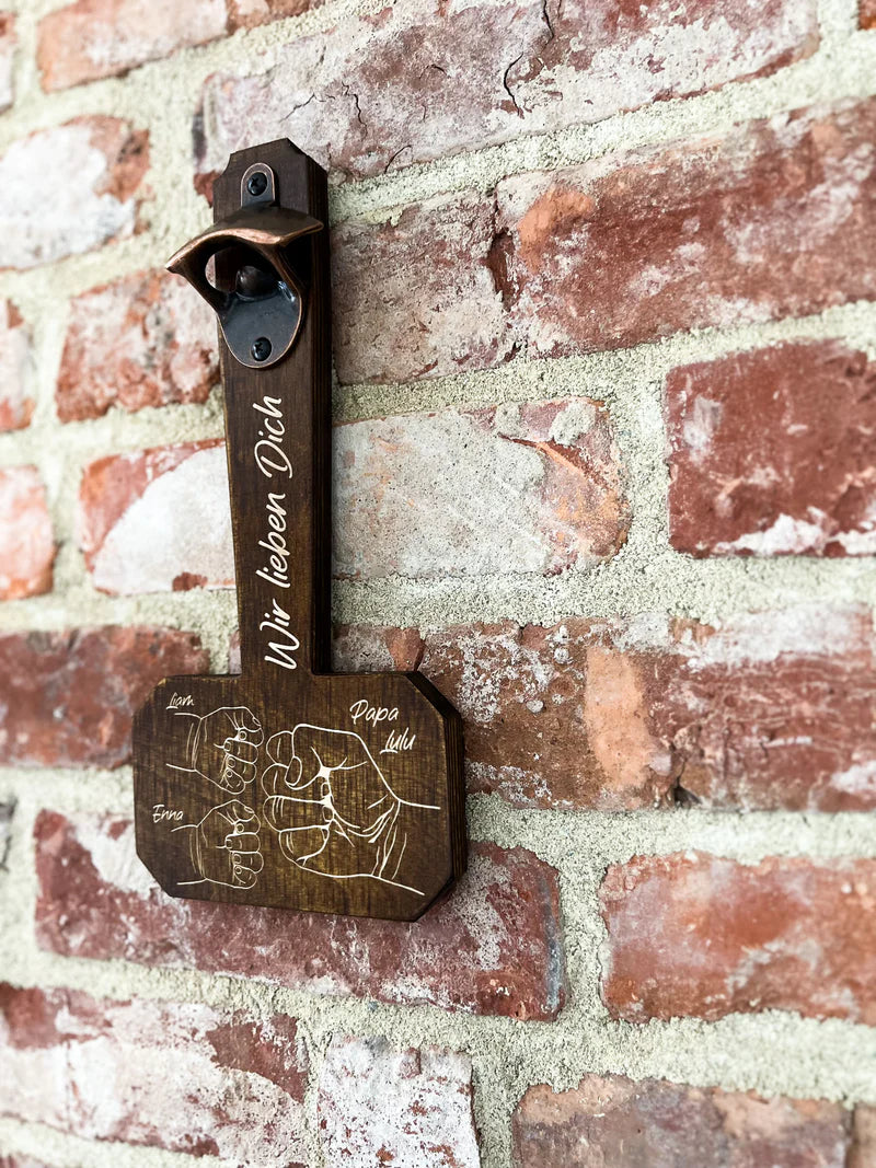 Mjölnir Flaschenöffner im Hammer