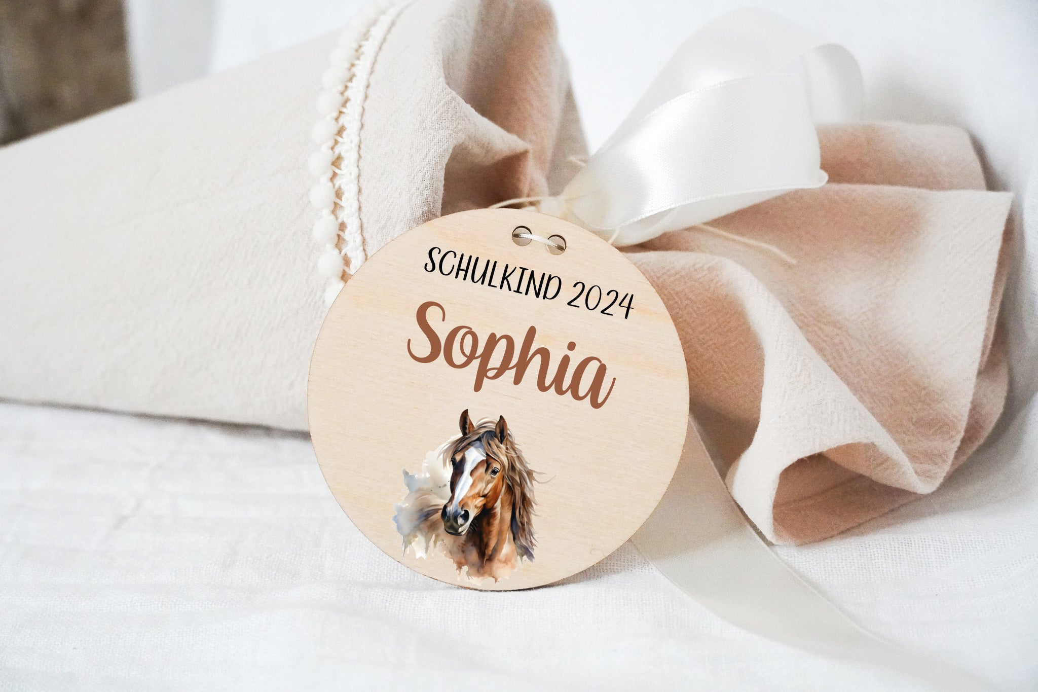 Personalisierter Schultütenanhänger für Kinder, Schultüte, Zuckertüte, Geschenkanhänger, Einschulung 2024 Geschenk Schulkind - viele Motive