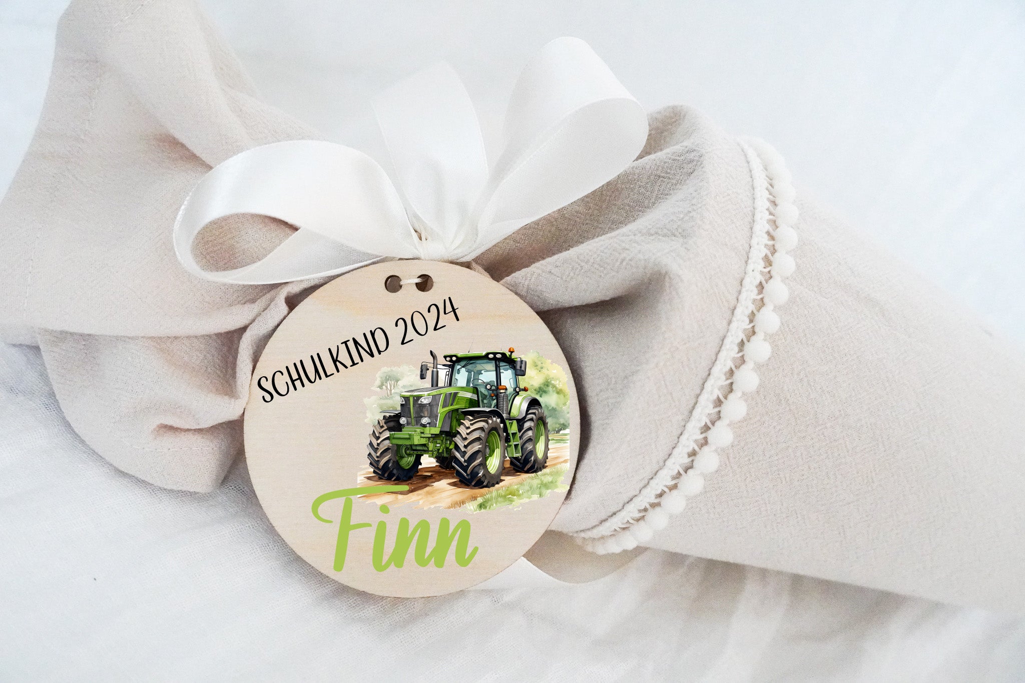Personalisierter Schultütenanhänger für Kinder, Schultüte, Zuckertüte, Geschenkanhänger, Einschulung 2024 Geschenk Schulkind - viele Motive