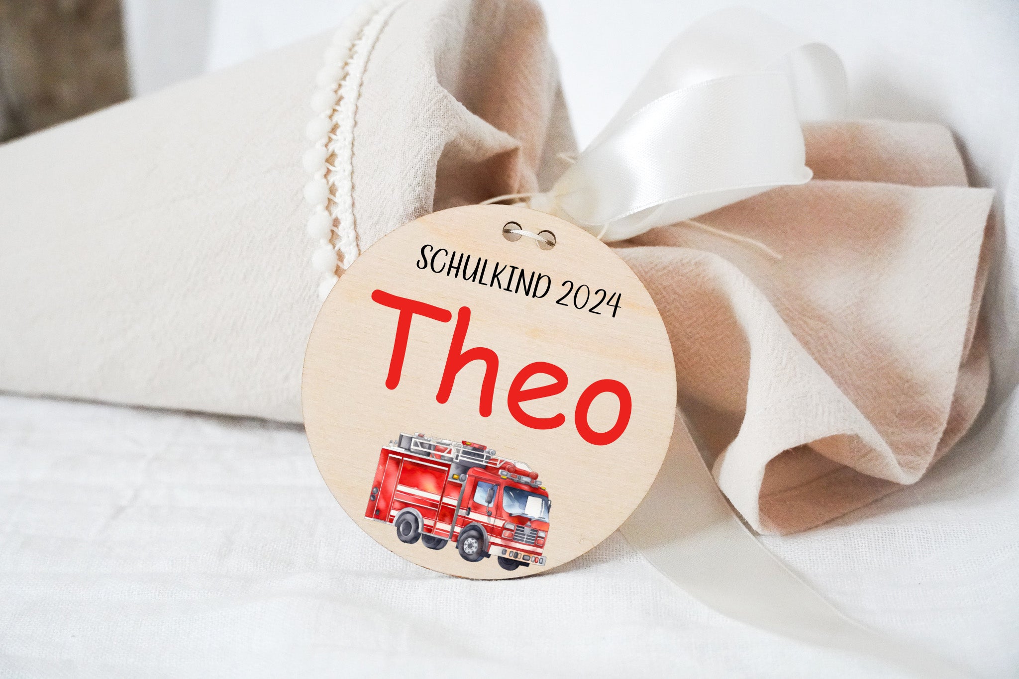 Personalisierter Schultütenanhänger für Kinder, Schultüte, Zuckertüte, Geschenkanhänger, Einschulung 2024 Geschenk Schulkind - viele Motive