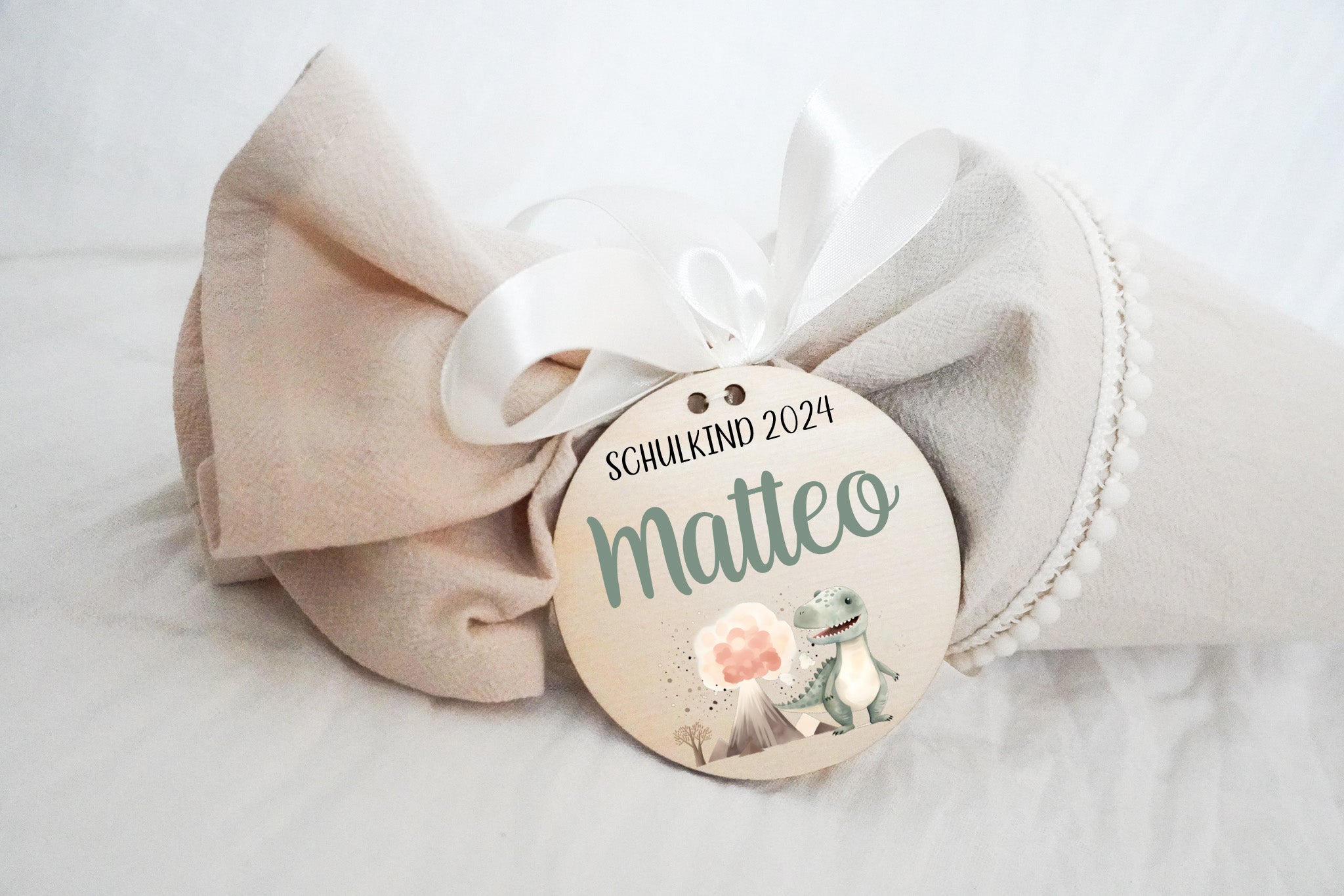 Personalisierter Schultütenanhänger für Kinder, Schultüte, Zuckertüte, Geschenkanhänger, Einschulung 2024 Geschenk Schulkind - viele Motive