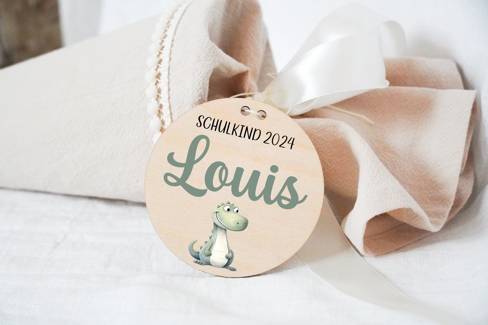 Personalisierter Schultütenanhänger für Kinder, Schultüte, Zuckertüte, Geschenkanhänger, Einschulung 2024 Geschenk Schulkind - viele Motive