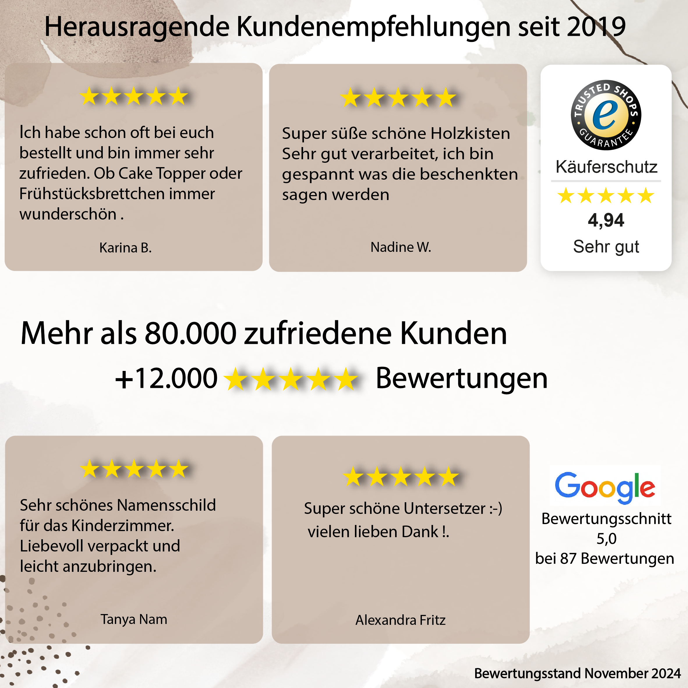 Schriftzug Schmackofatz
