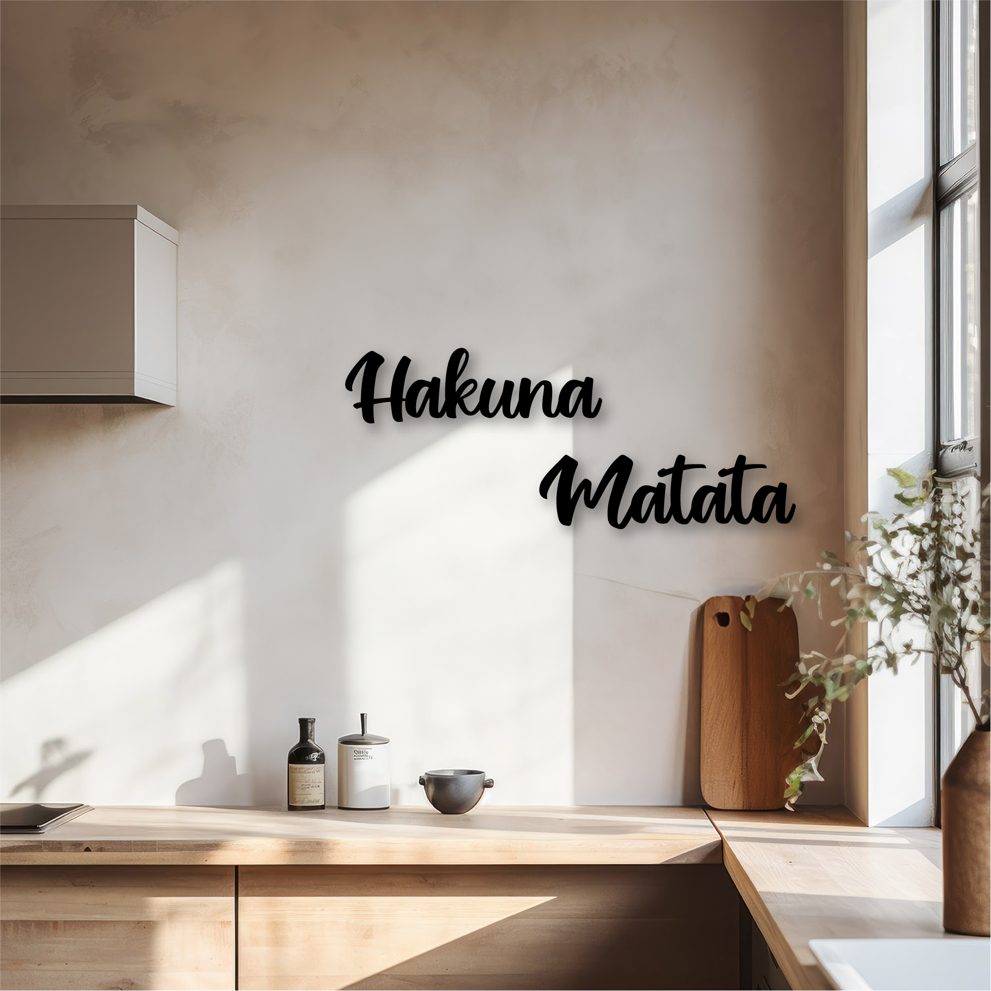 Schriftzug Hakuna Matata