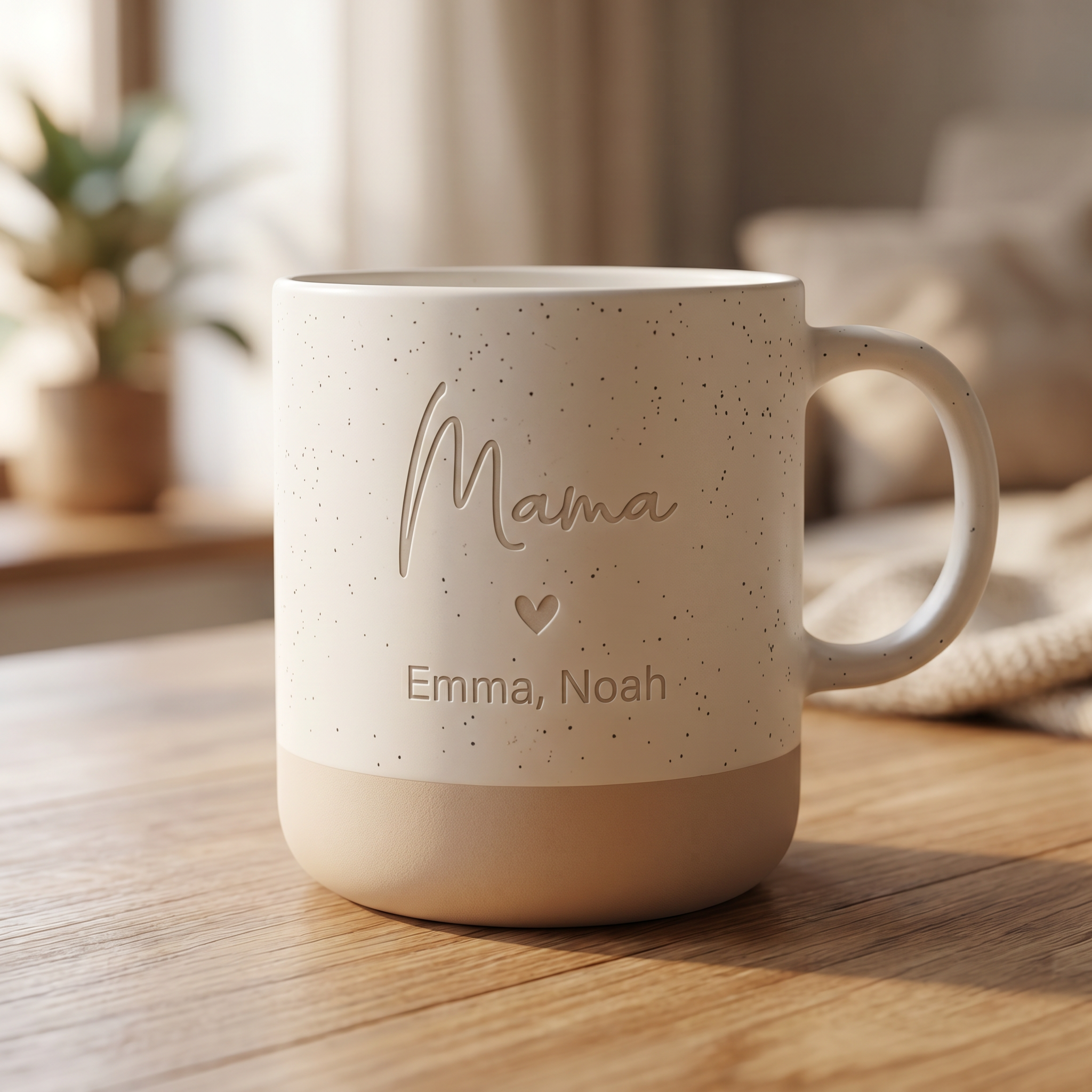Mama Tasse – mit Wunschnamen | Liebevolles Geschenk für Mama