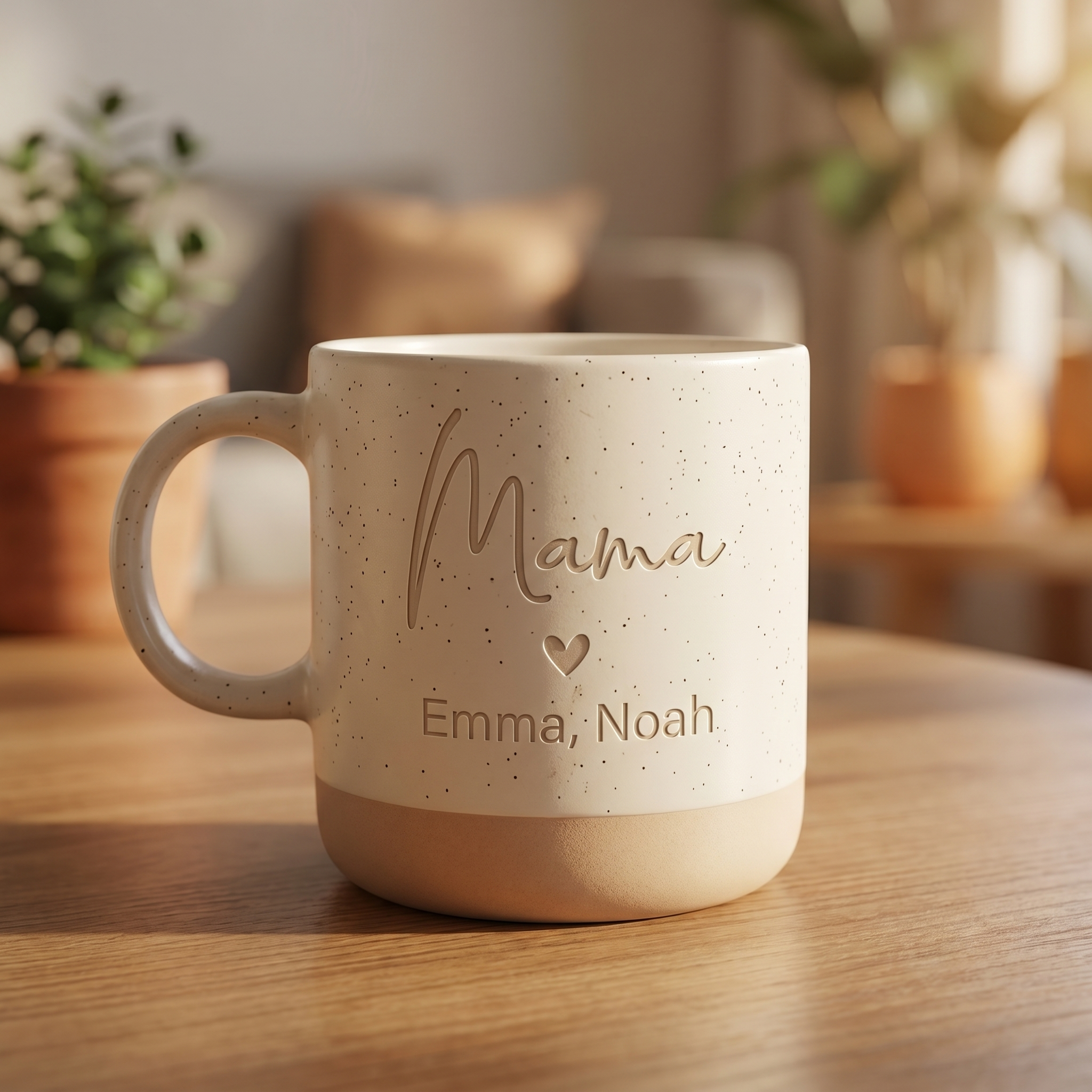 Mama Tasse – mit Wunschnamen | Liebevolles Geschenk für Mama