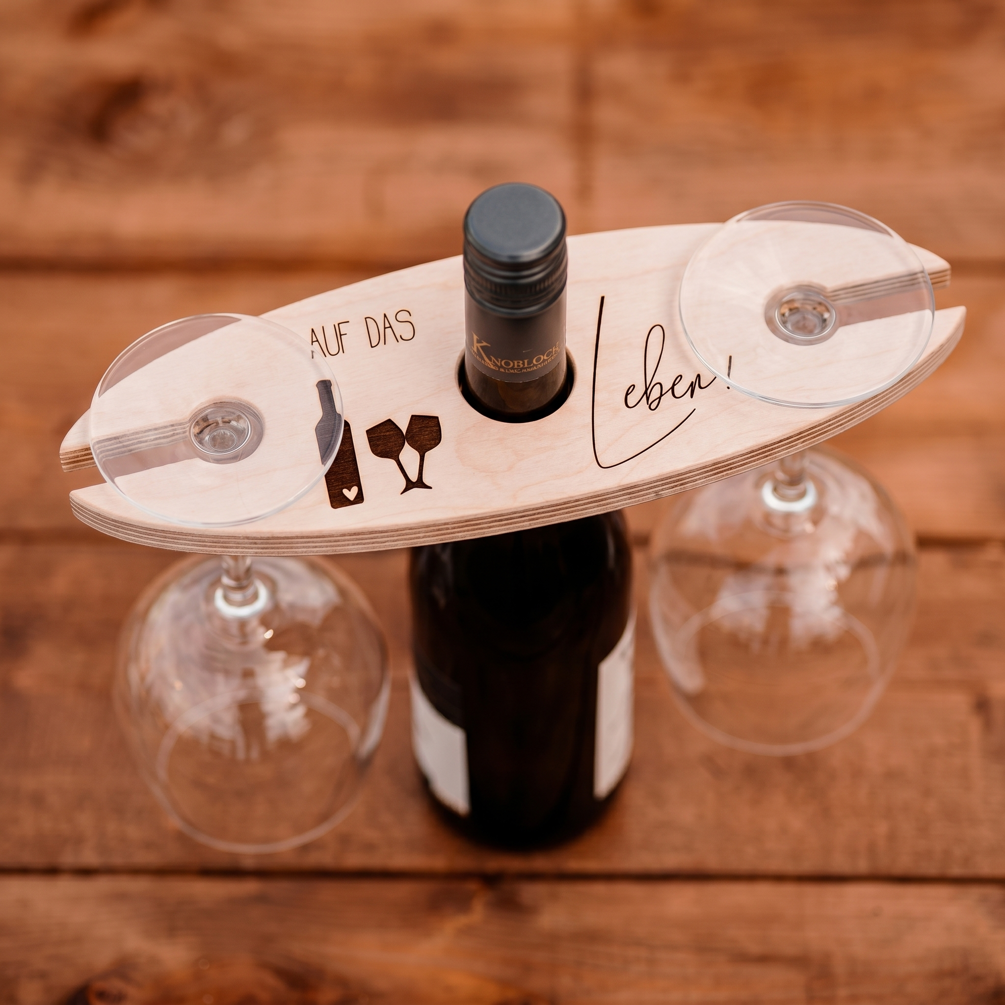 Weinbutler "Auf das Leben!"