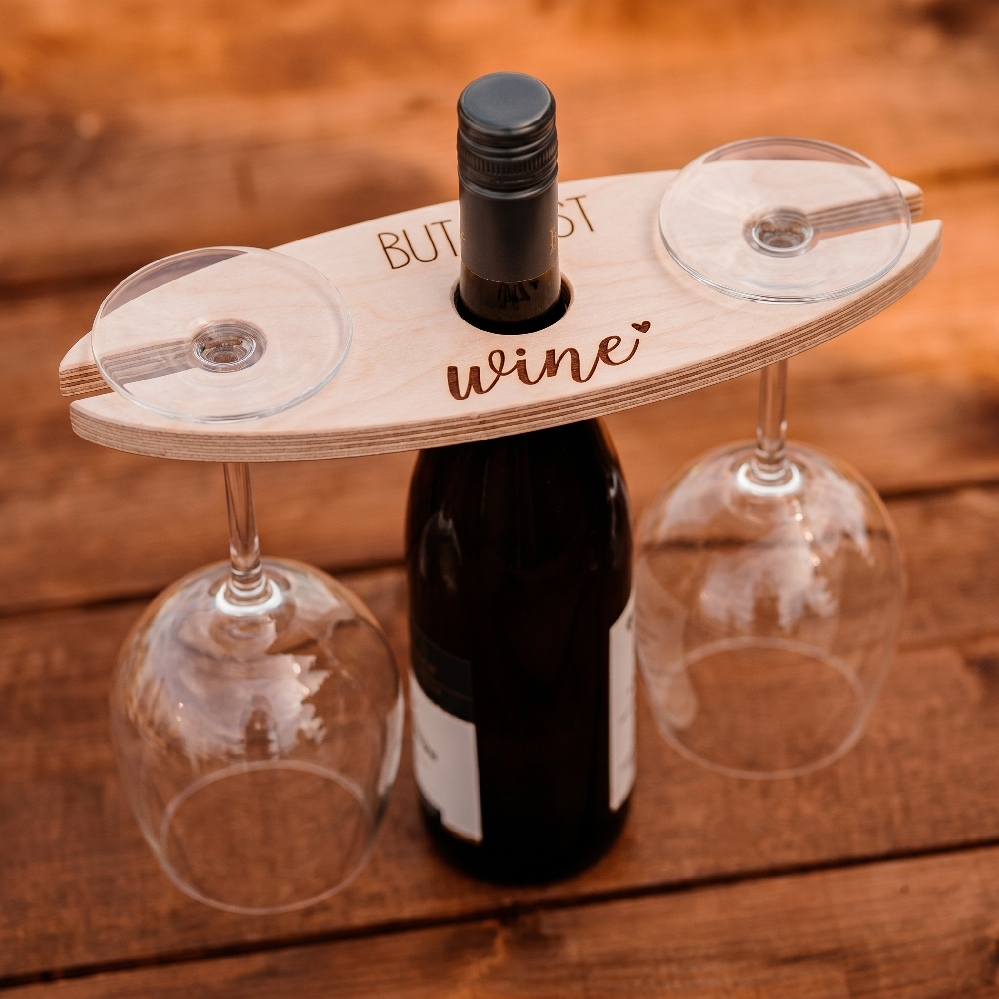 Weinbutler "But first Wine"