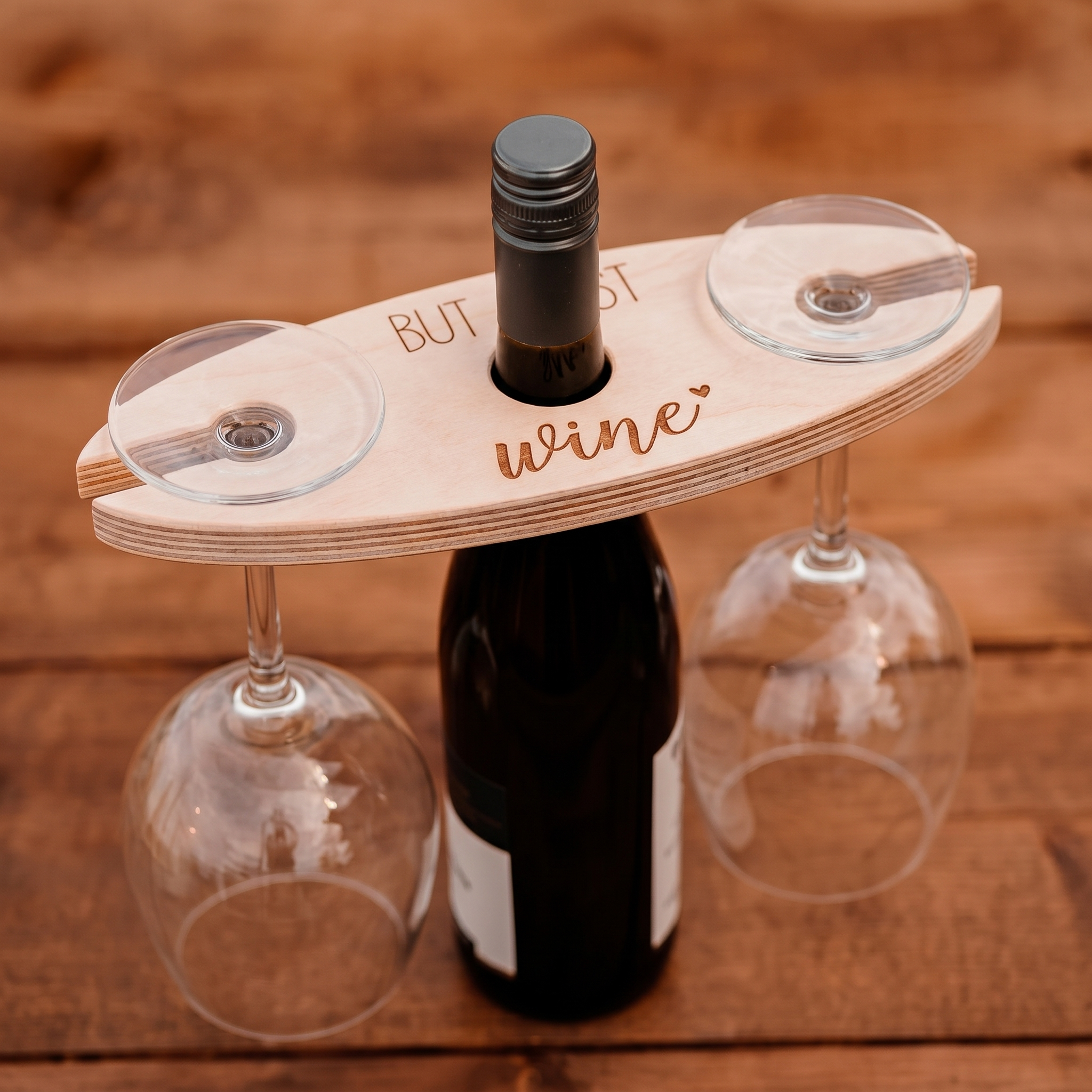 Weinbutler "But first Wine"
