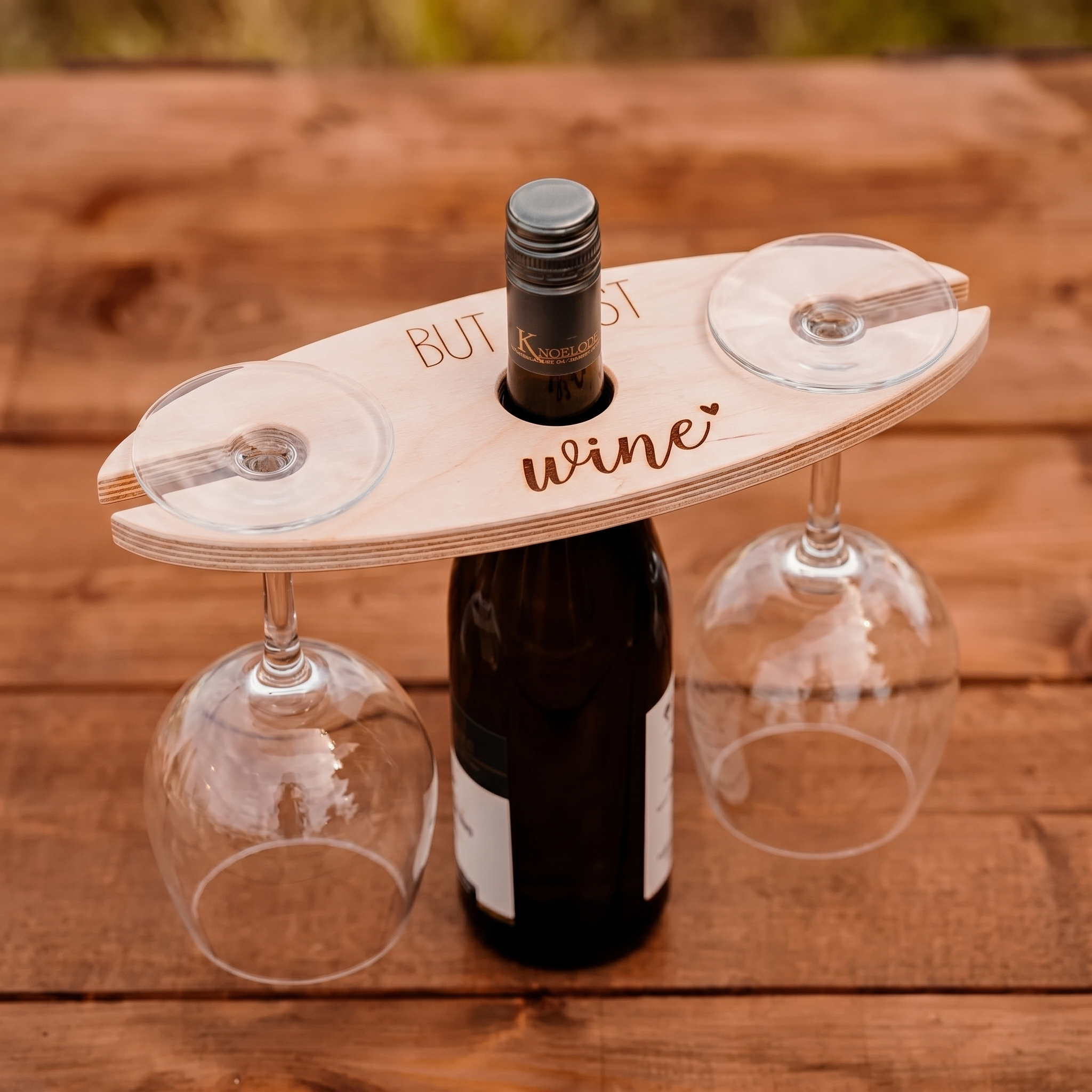 Weinbutler "But first Wine"