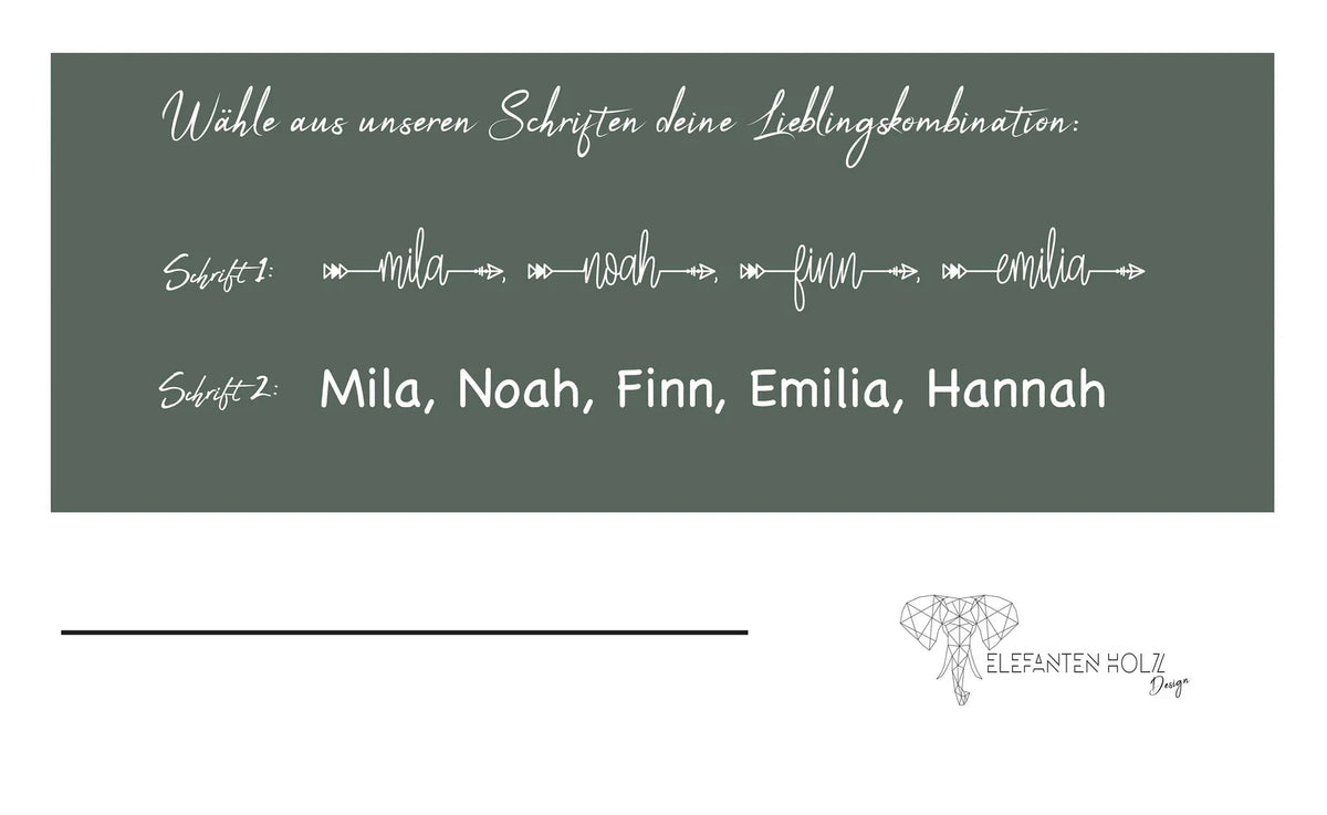 Frühstücksbrettchen Kinder Bär I personalisierbar