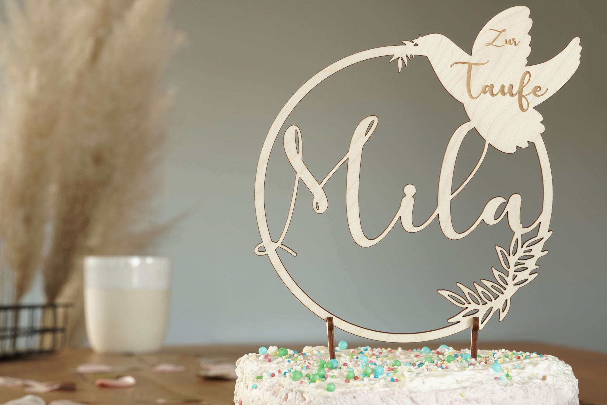 Cake Topper Taufe I Kommunion