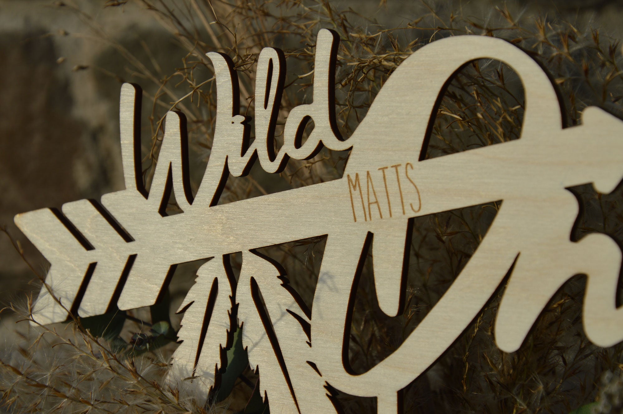 Cake Topper 1. Geburtstag Wild One