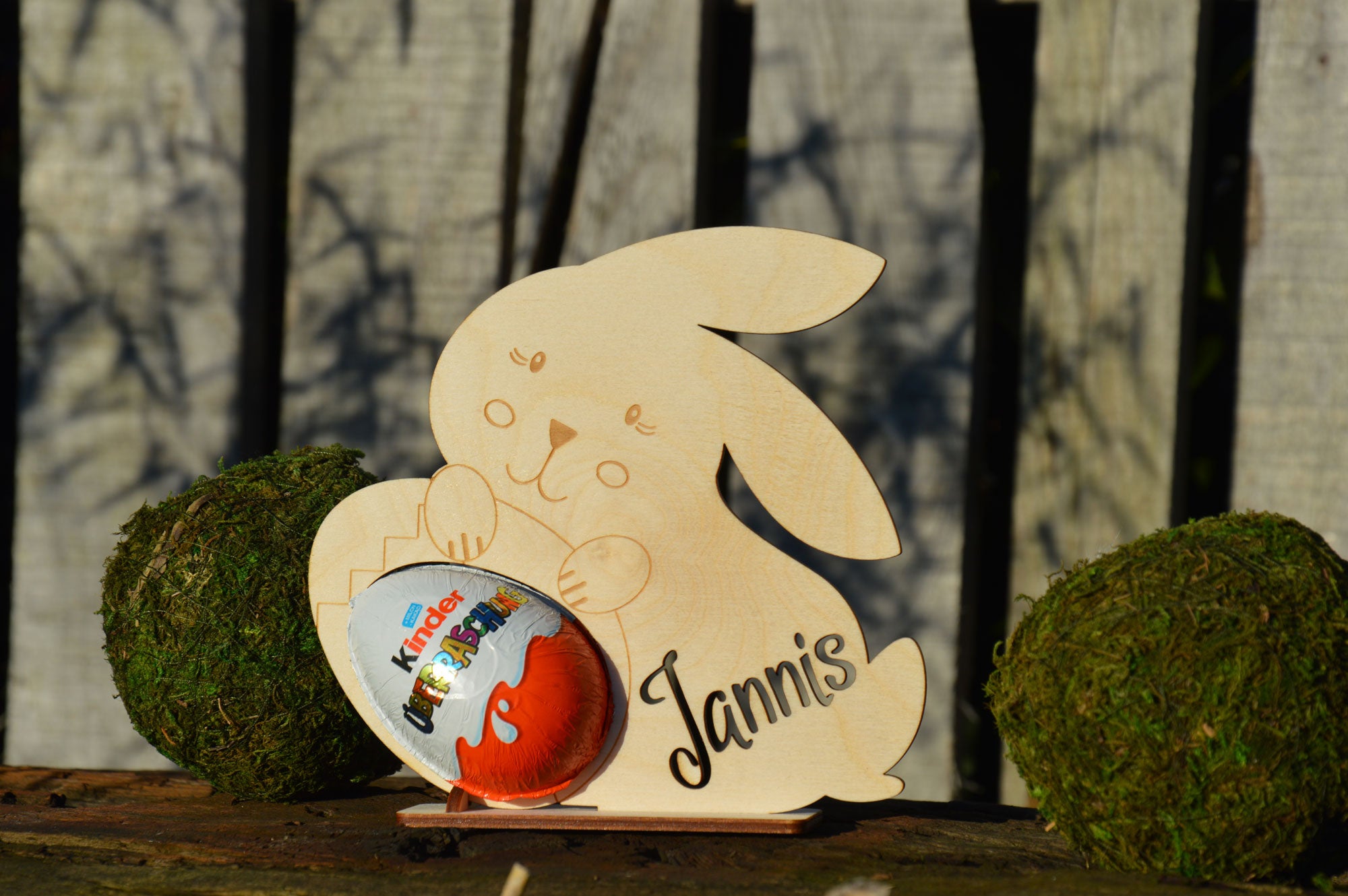 Osterhase für Ü-Ei