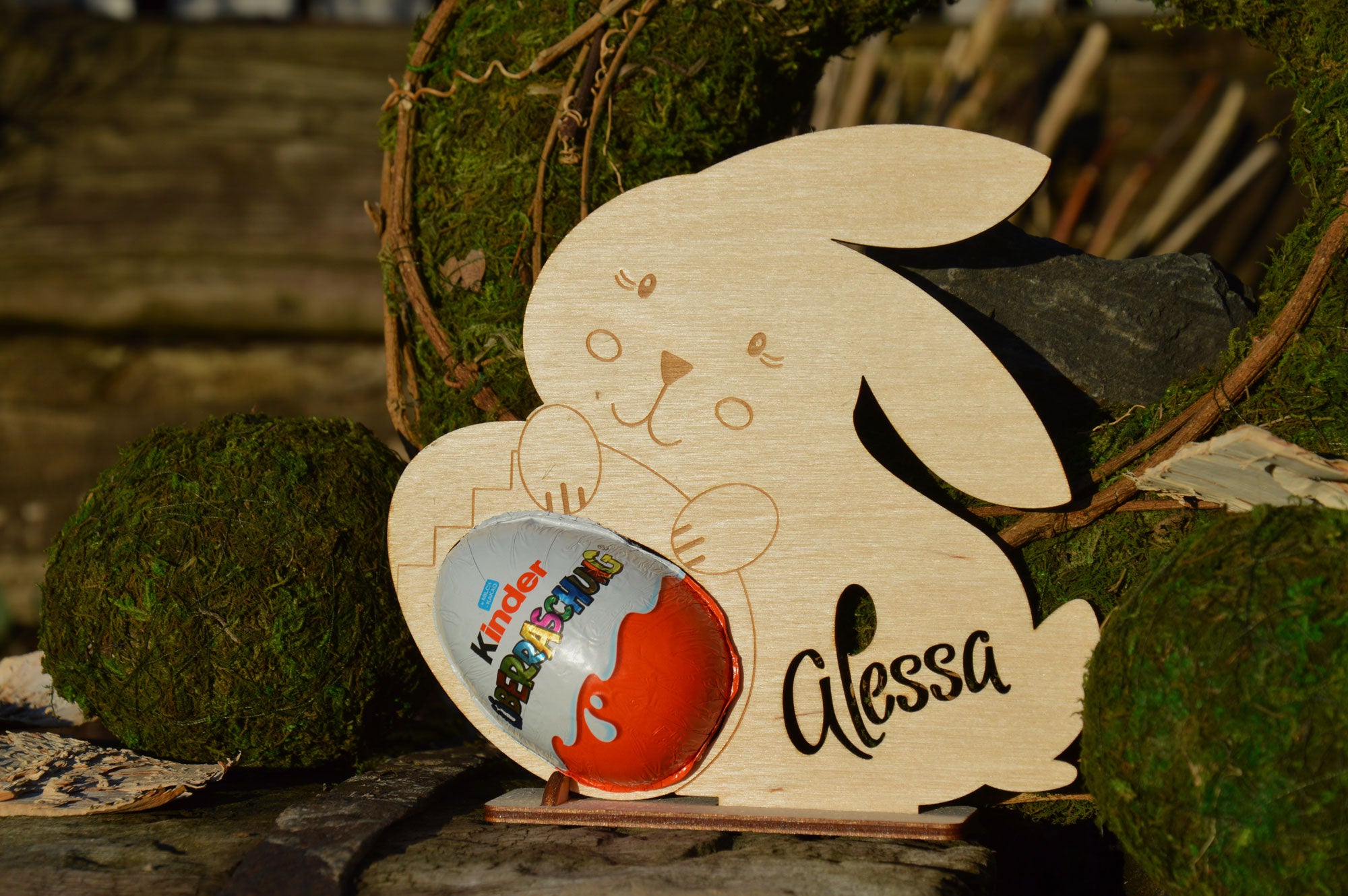 Osterhase für Ü-Ei