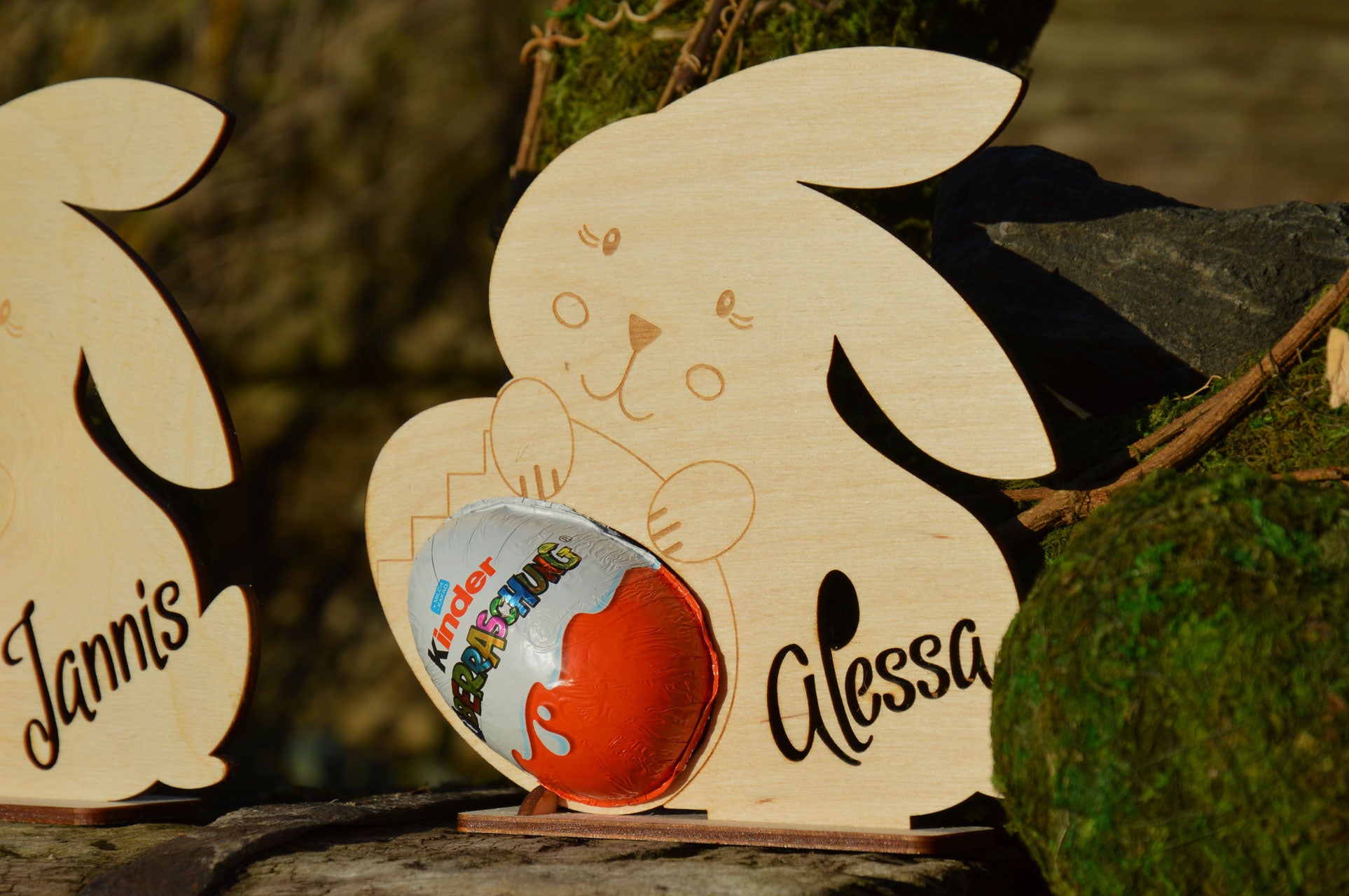 Osterhase für Ü-Ei