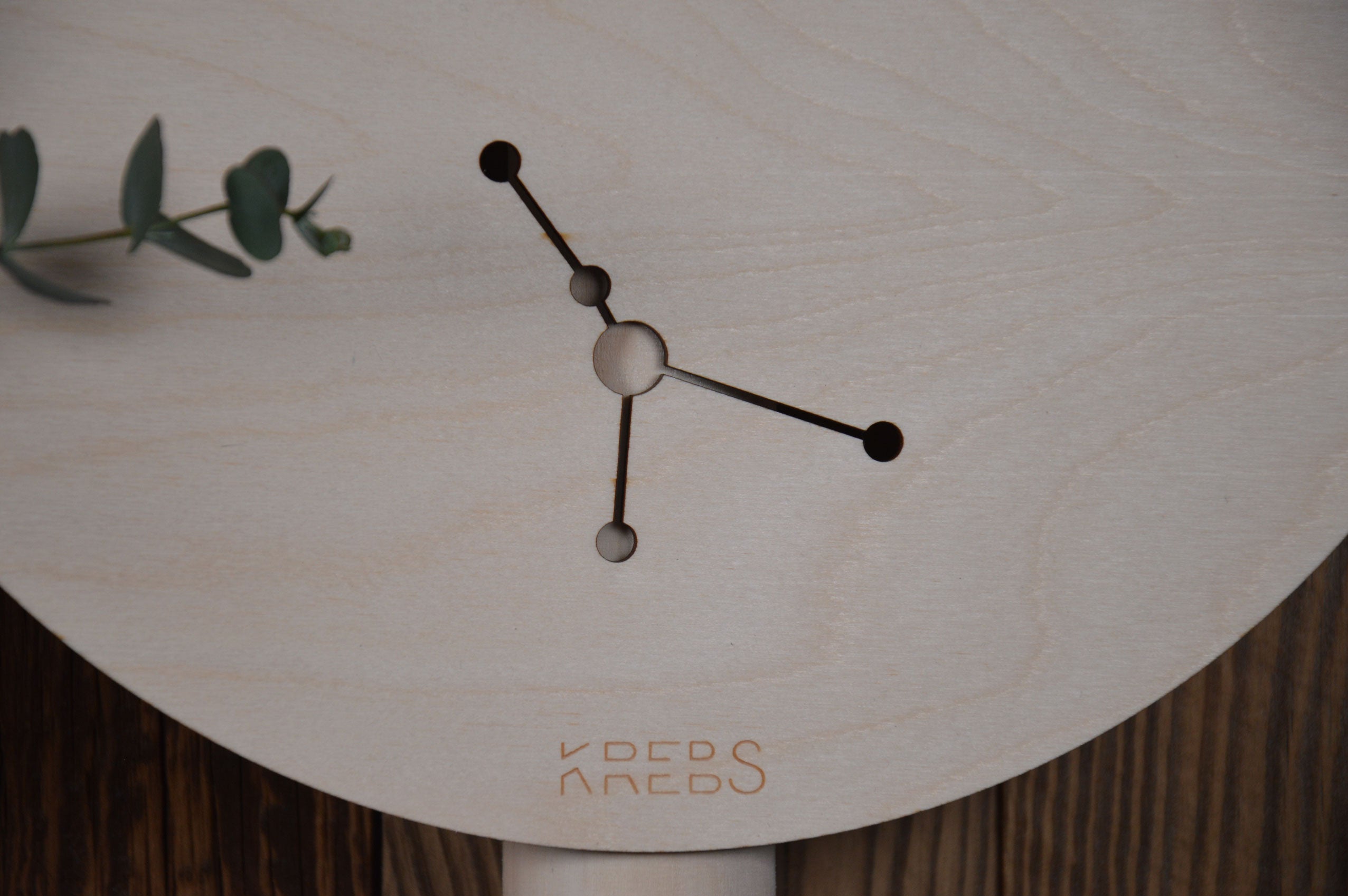 Holzschild mit Sternzeichen