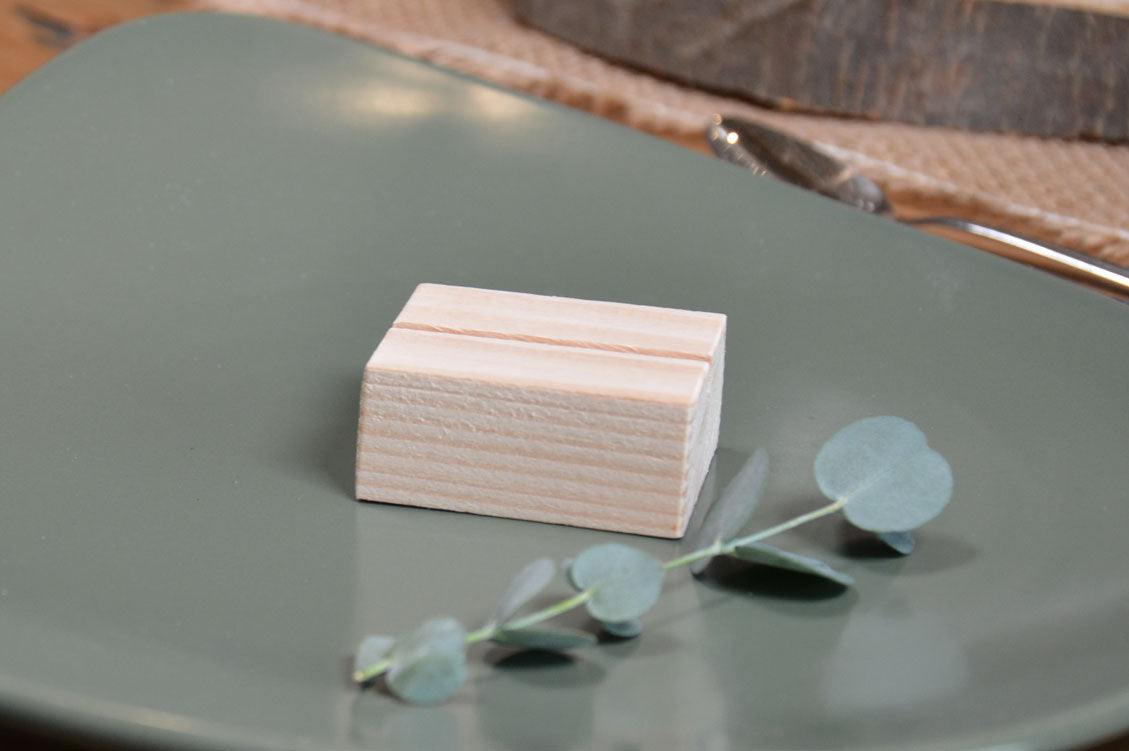 Acryl Tischnummern - Hexagon