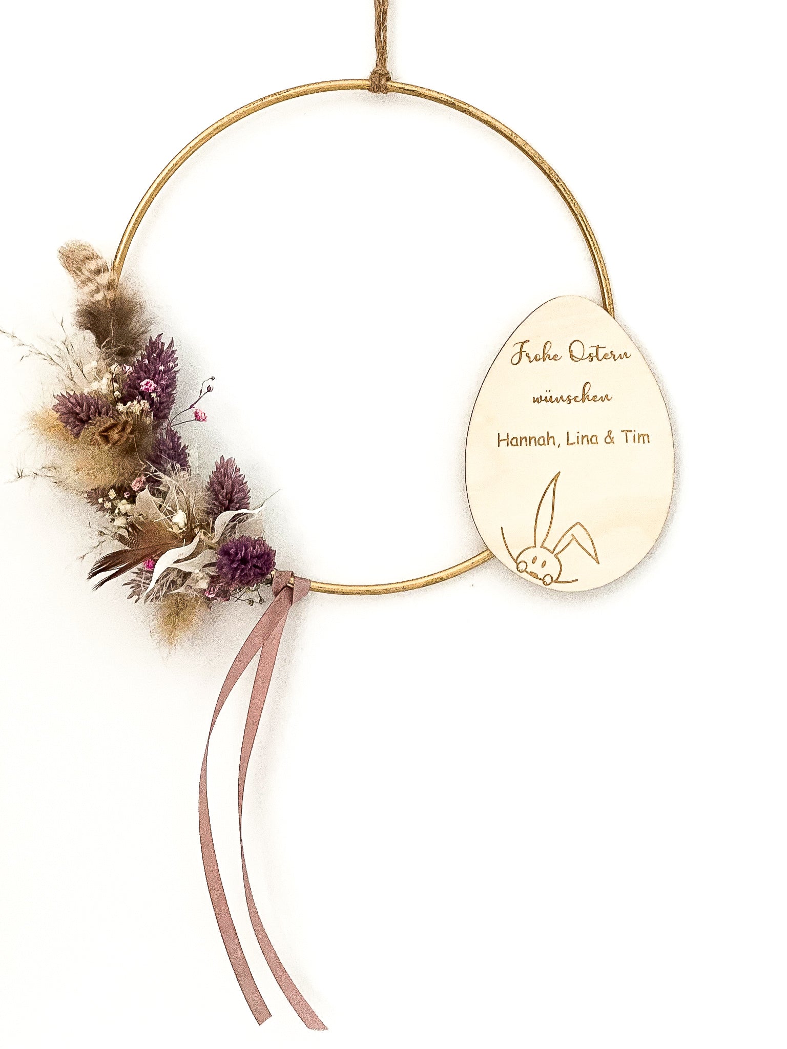 Flowerhoop mit Dekomagneten