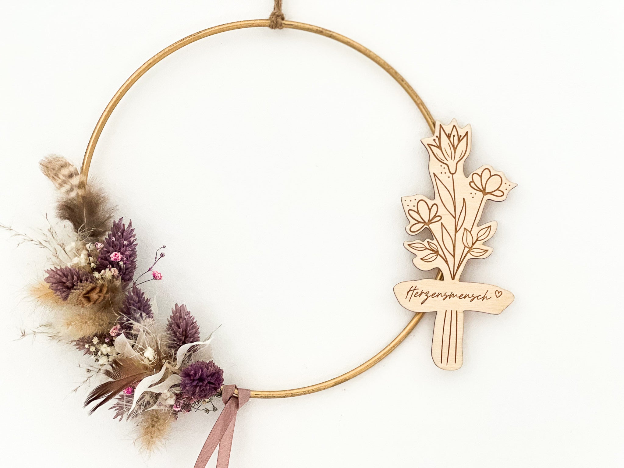 Flowerhoop mit Dekomagneten