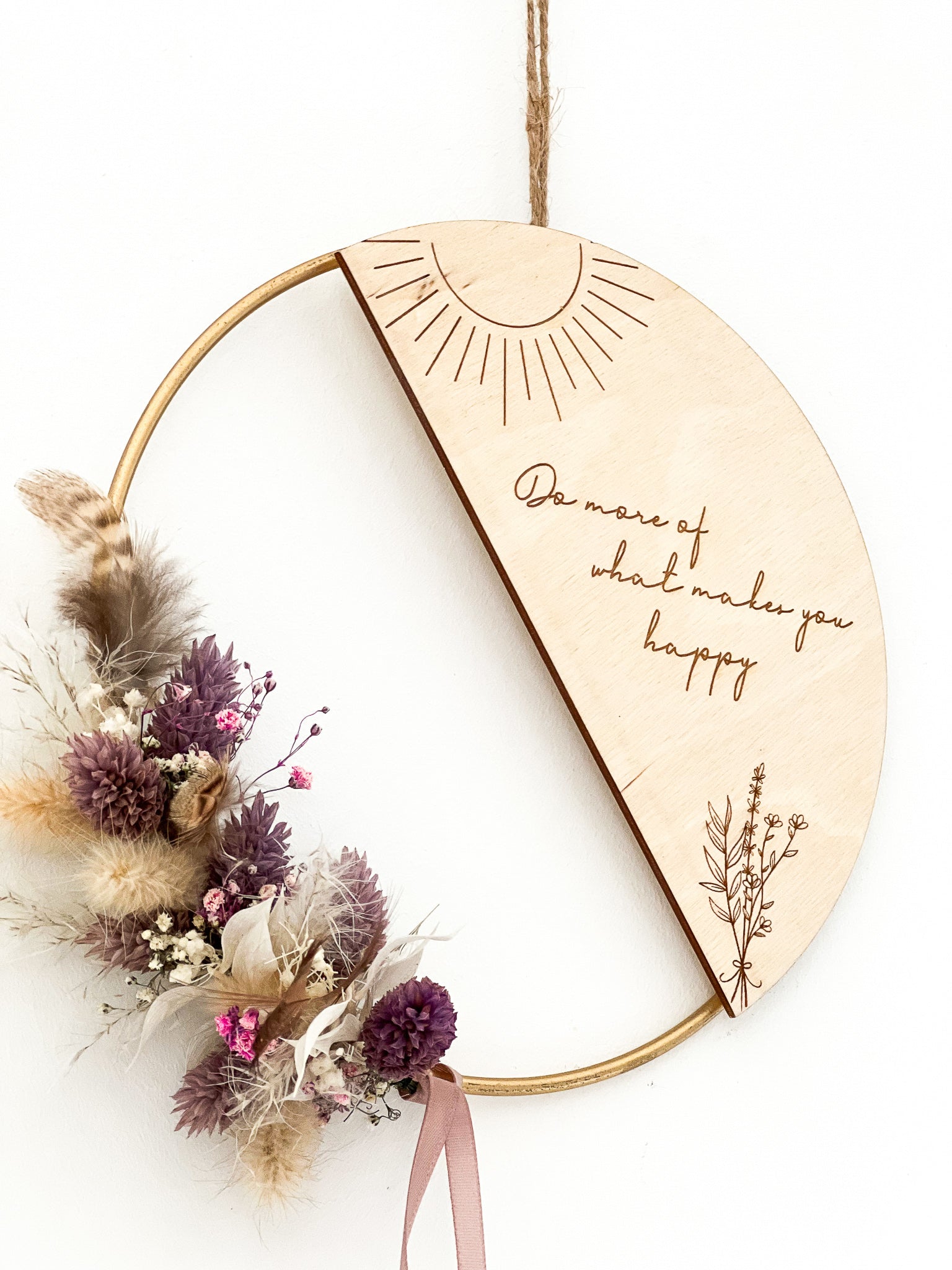 Flowerhoop mit Dekomagneten