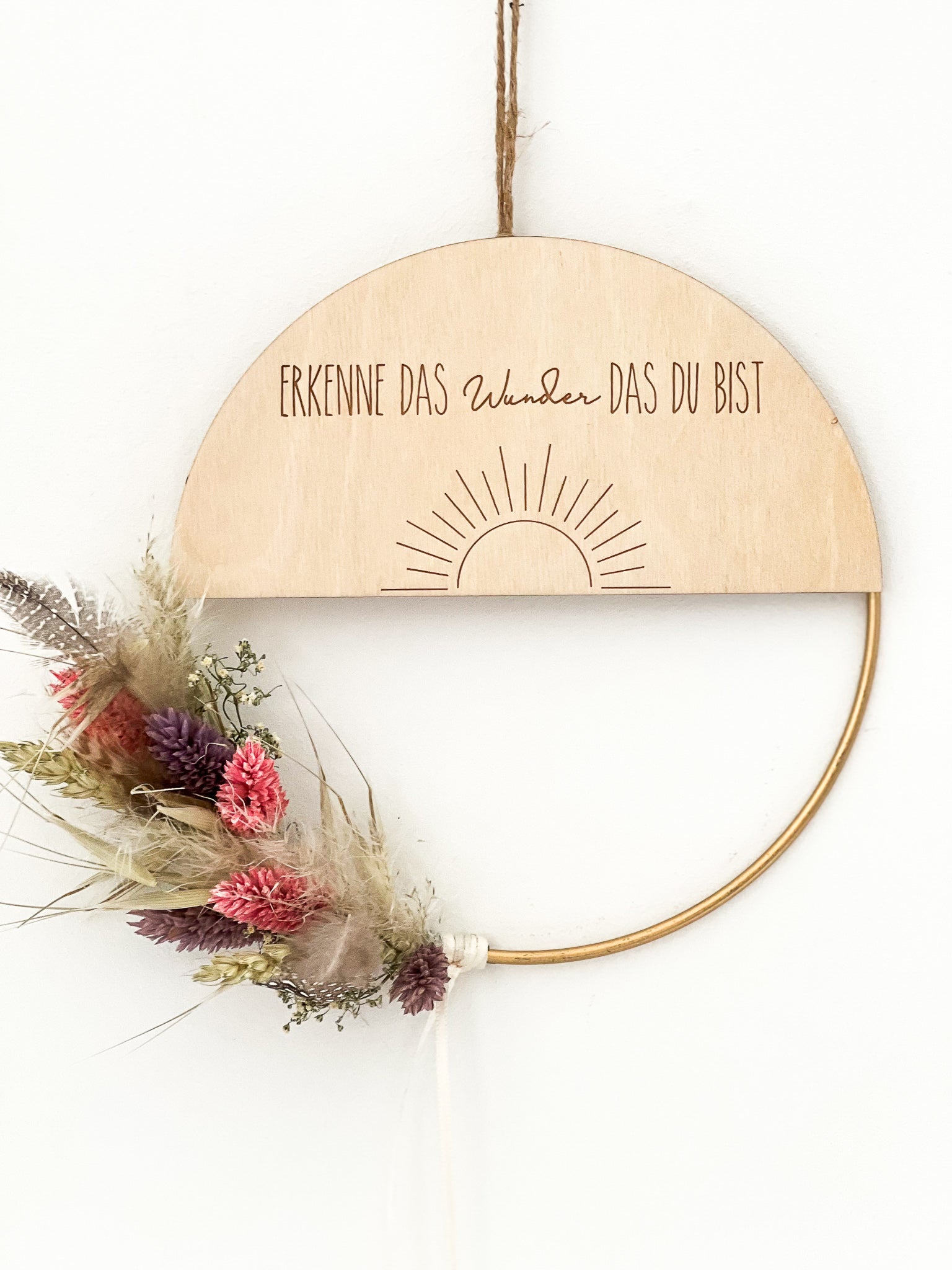 Flowerhoop mit Dekomagneten