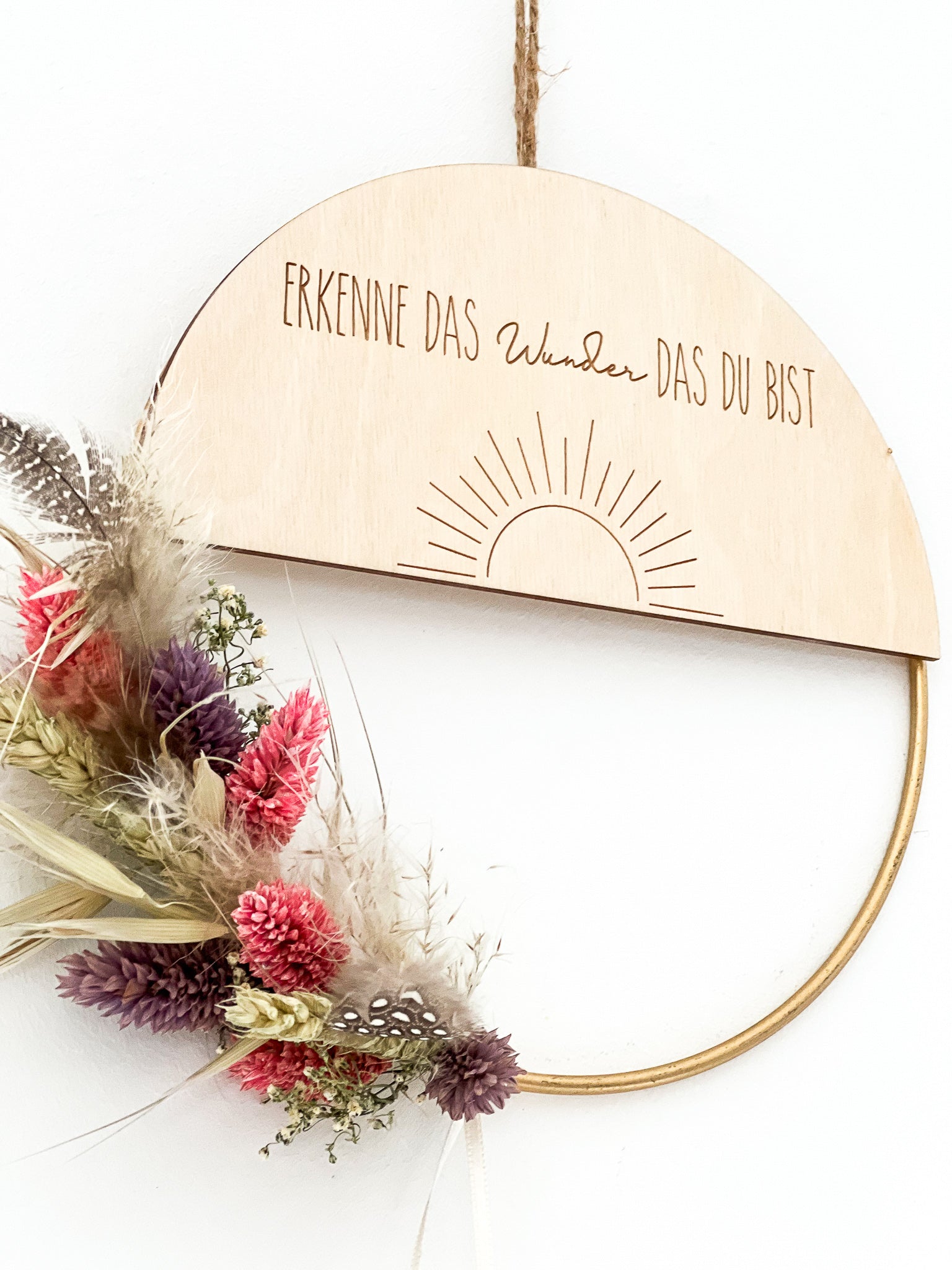 Flowerhoop mit Dekomagneten