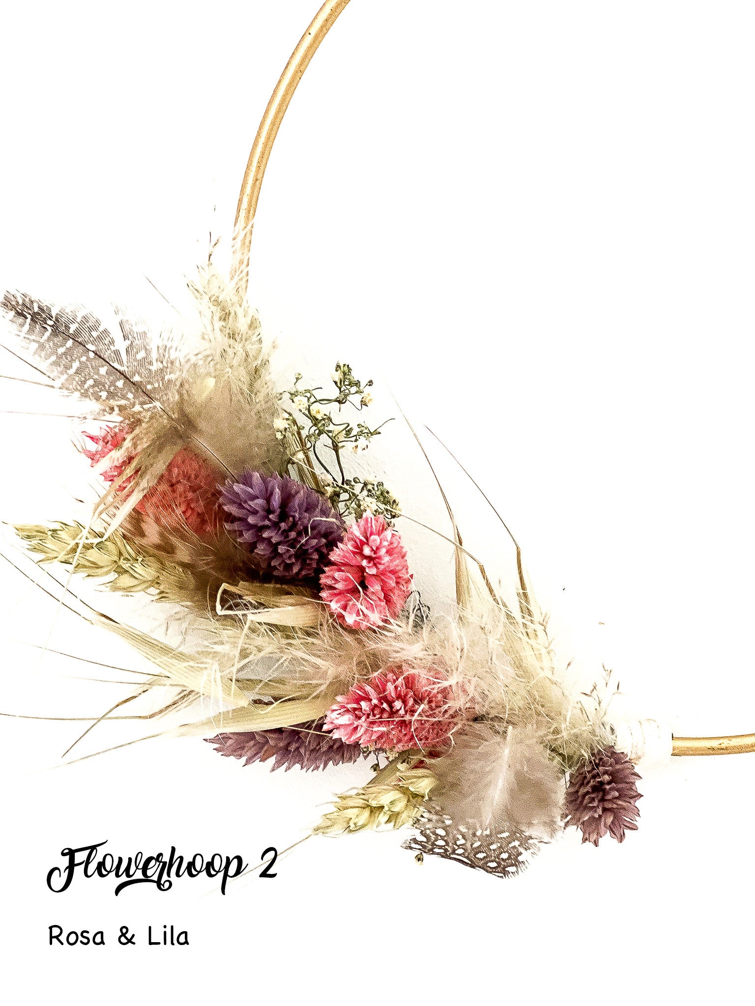 Flowerhoop mit Dekomagneten