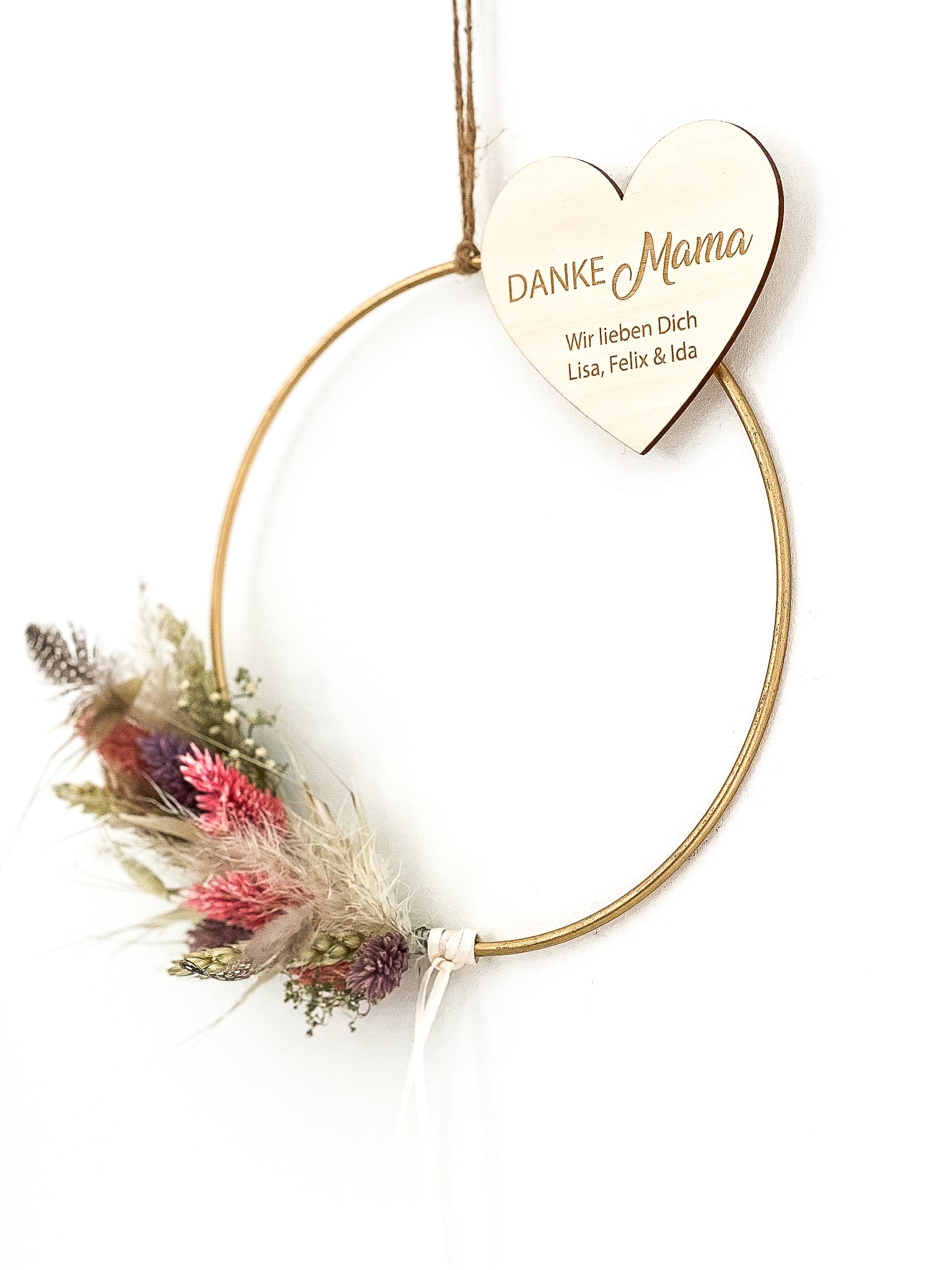 Flowerhoop mit Dekomagneten