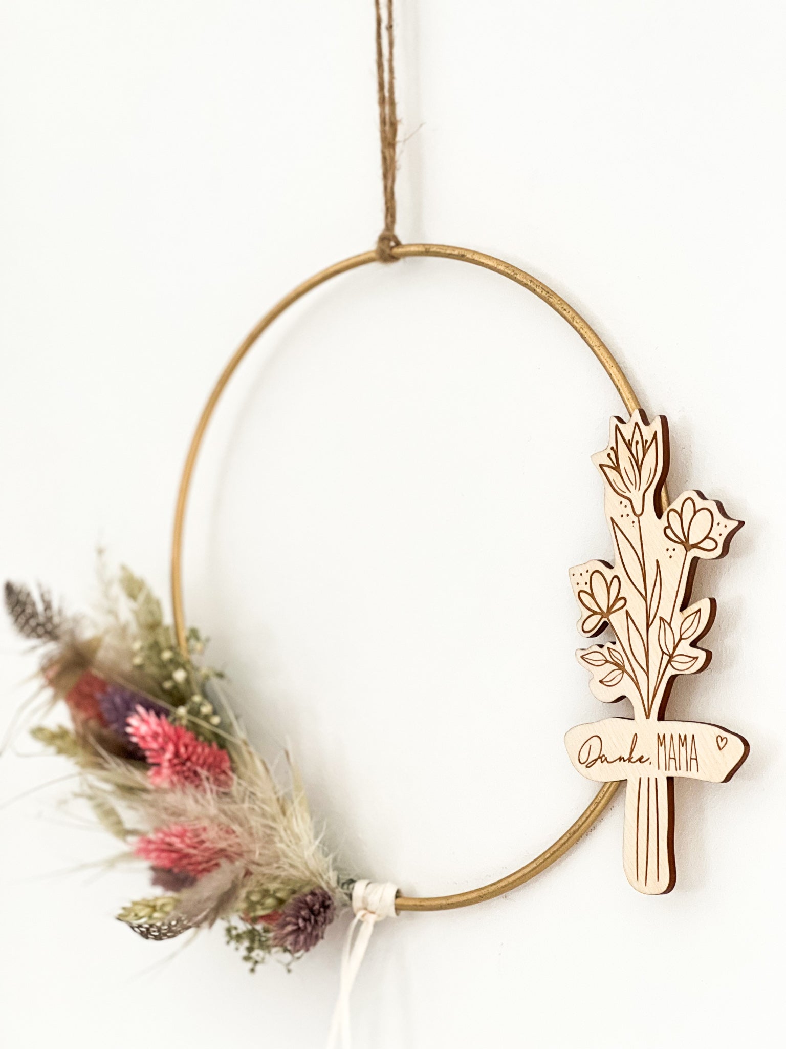 Flowerhoop mit Dekomagneten