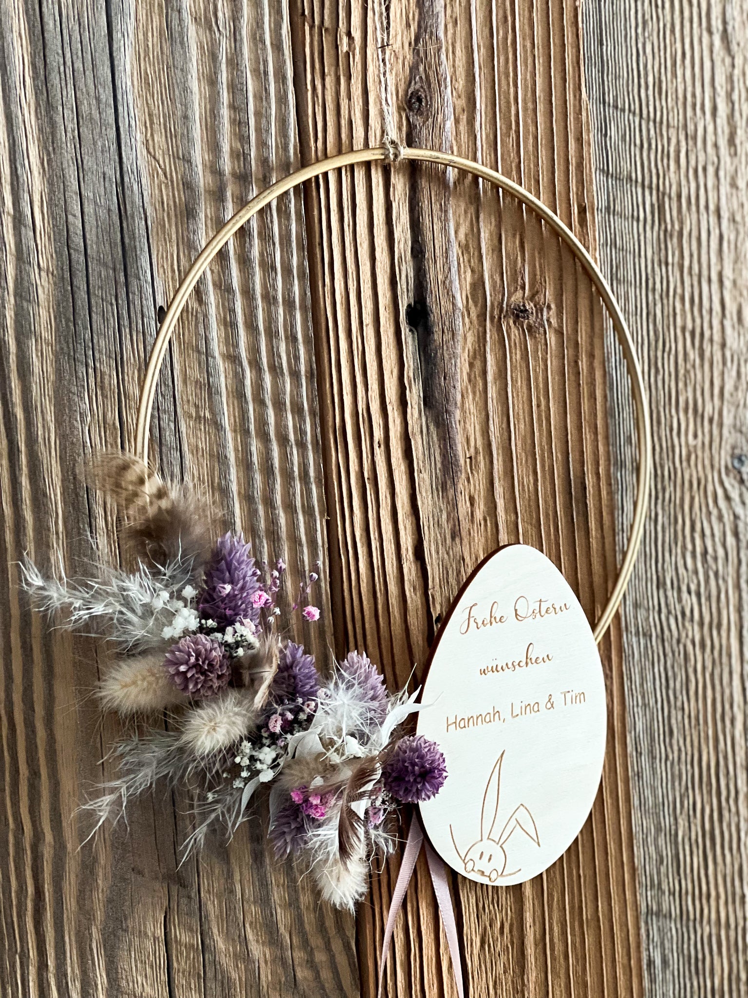 Flowerhoop mit Dekomagneten