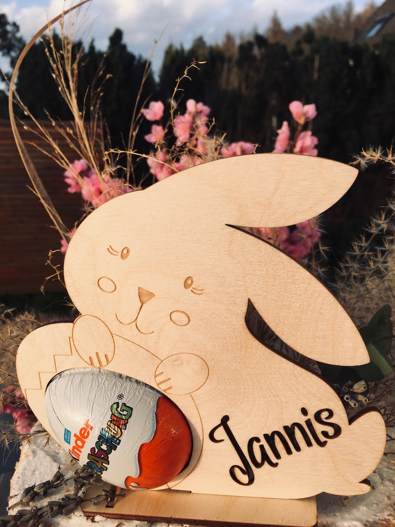 Osterhase für Ü-Ei