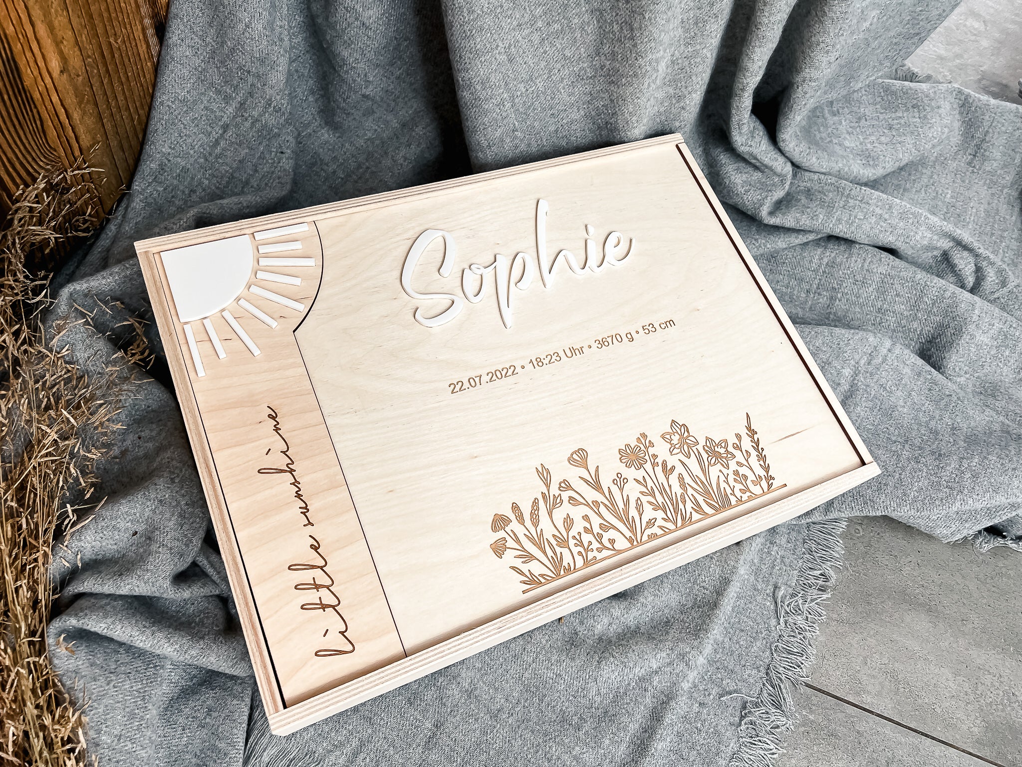 Erinnerungskiste little sunshine