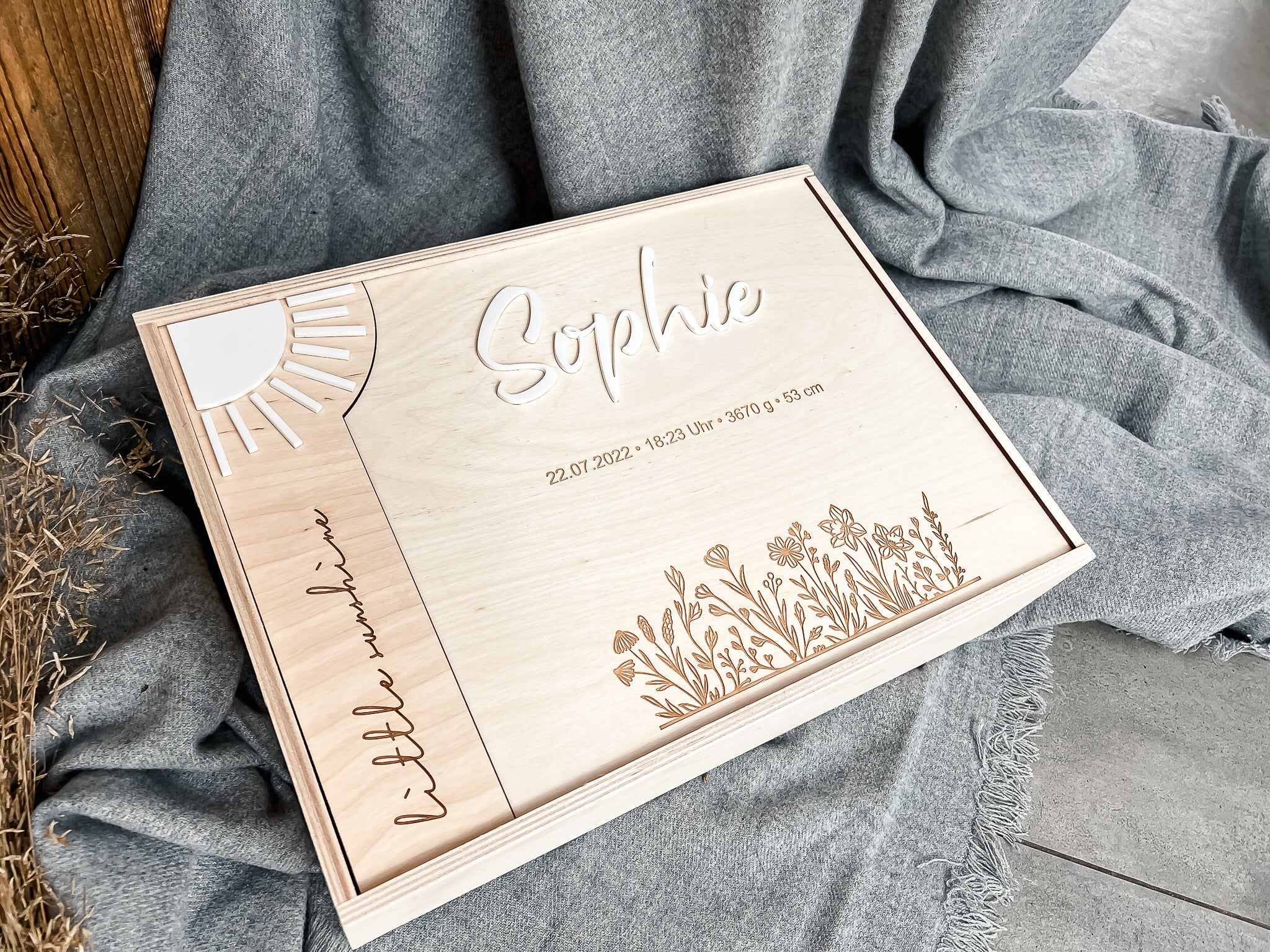 Erinnerungskiste little sunshine